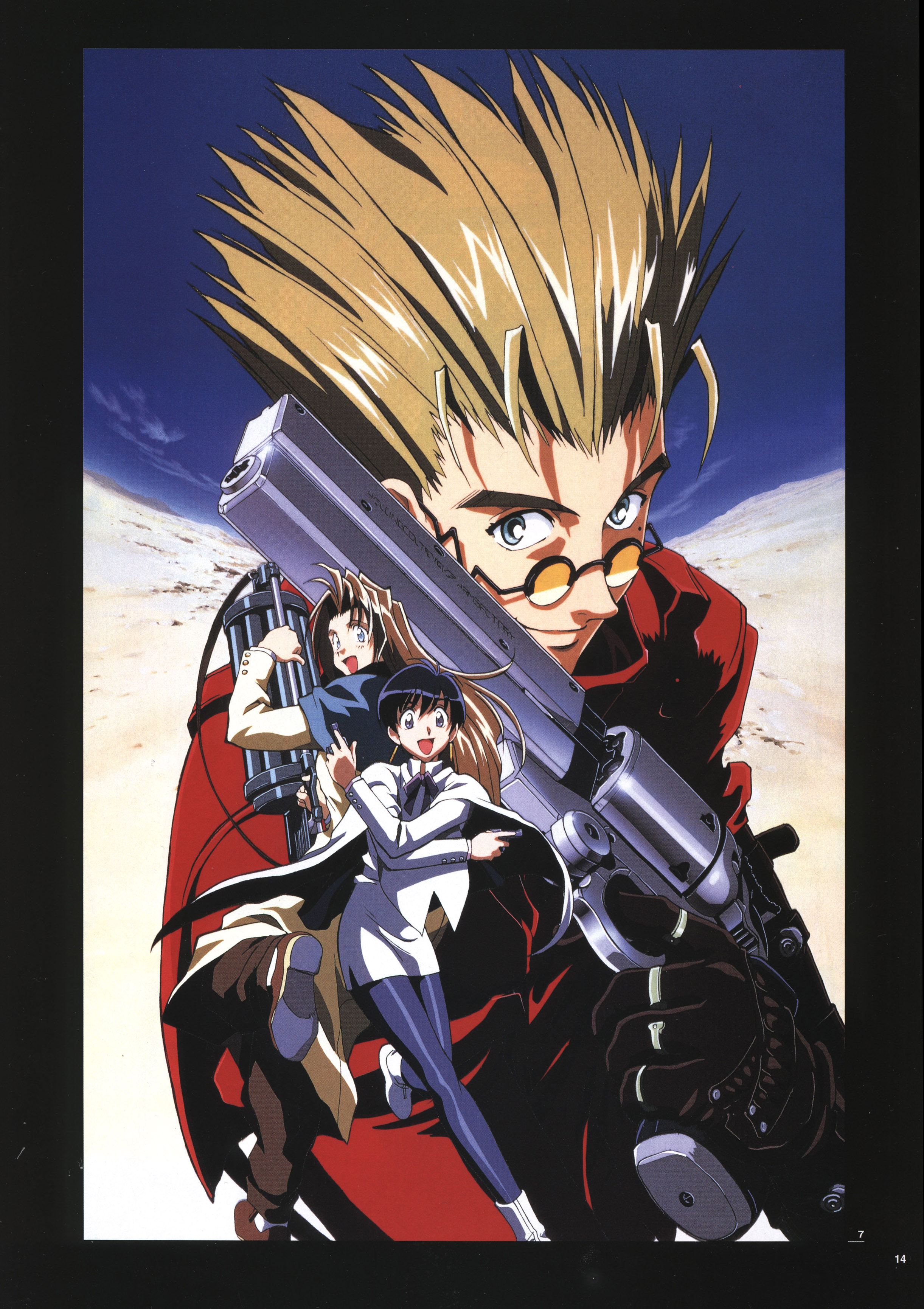 Trigun Wall Paper Wallpapers