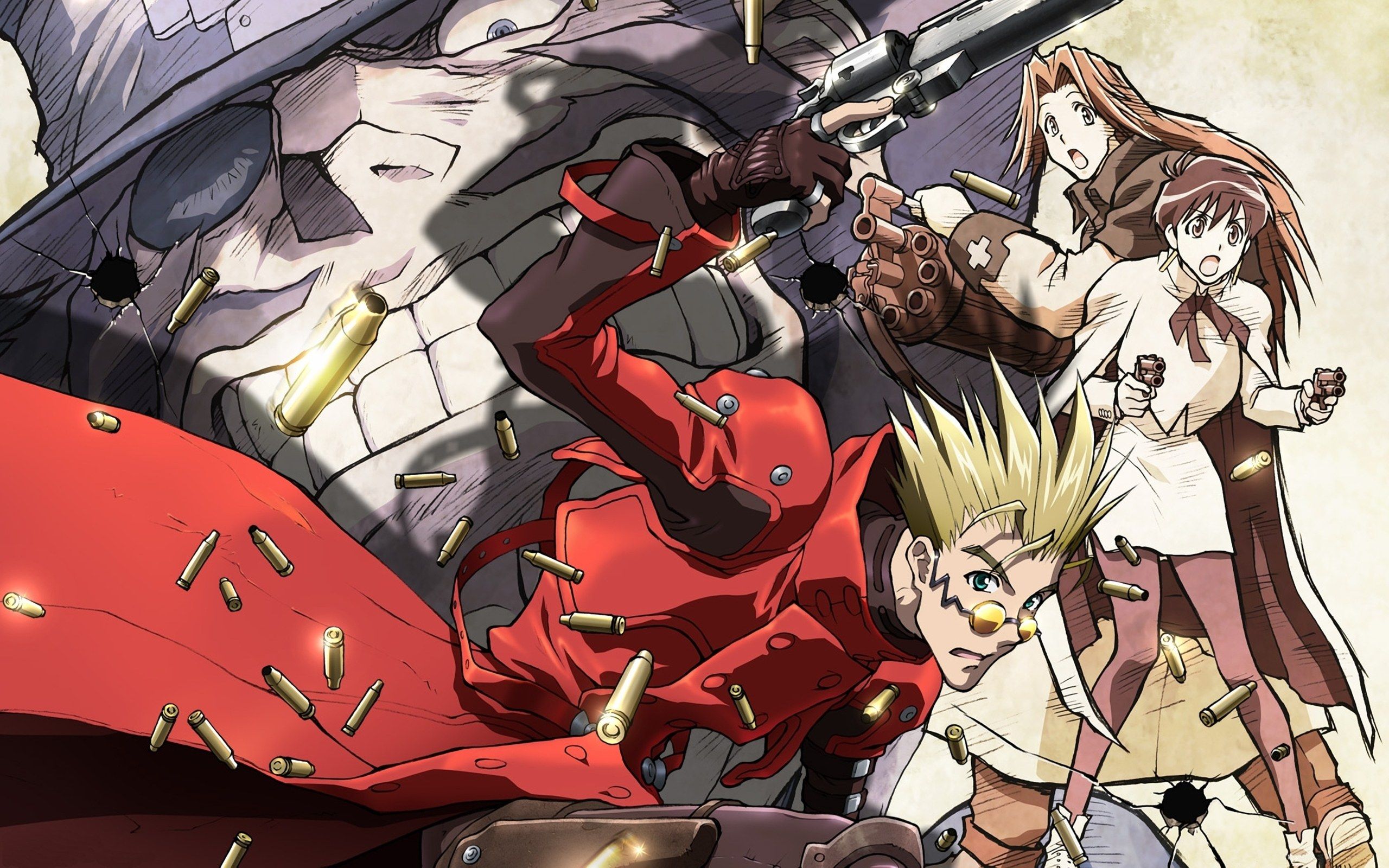 Trigun Wall Paper Wallpapers