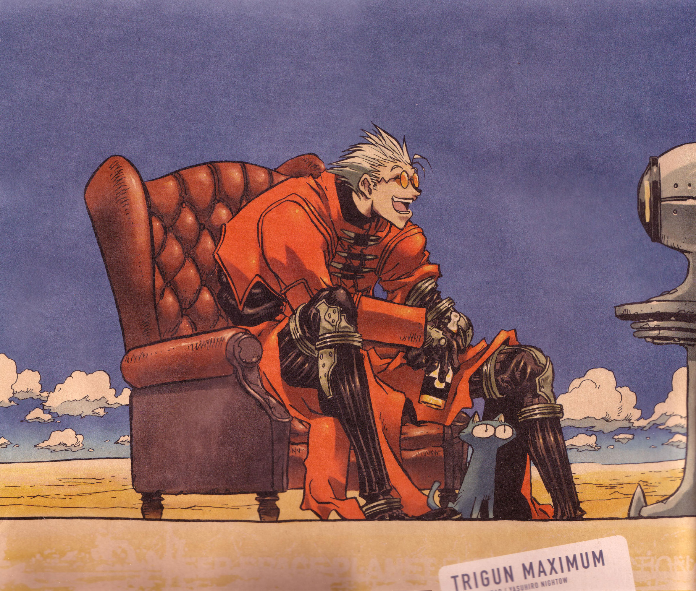 Trigun Wall Paper Wallpapers