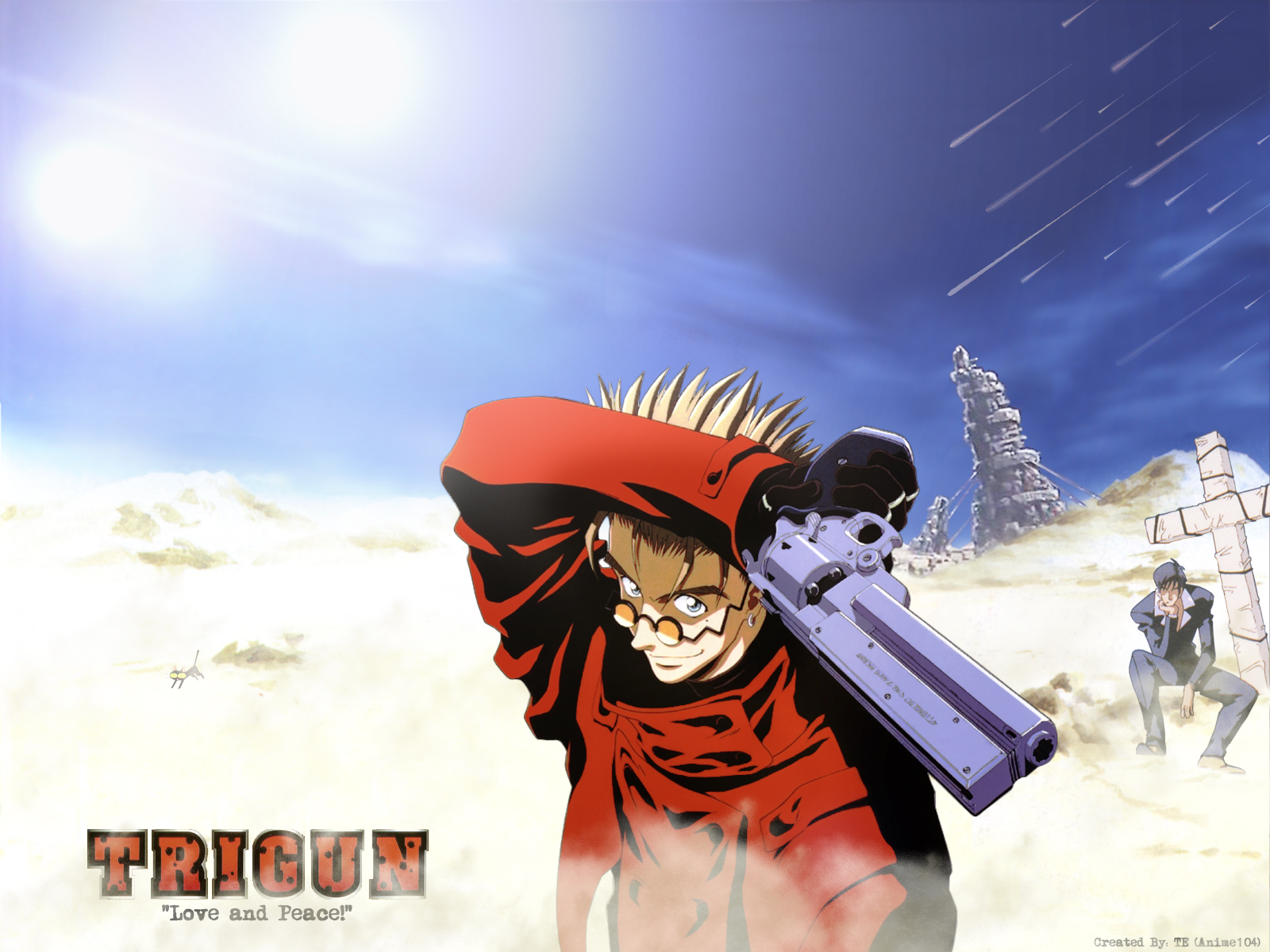 Trigun Wall Paper Wallpapers