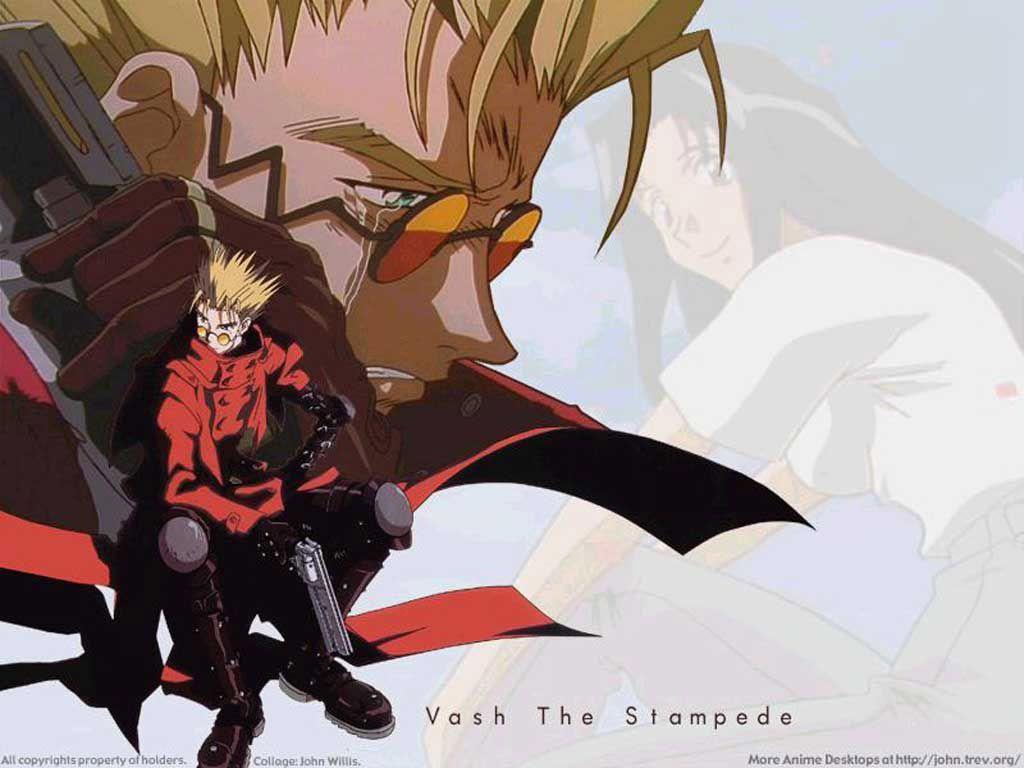 Trigun Wall Paper Wallpapers