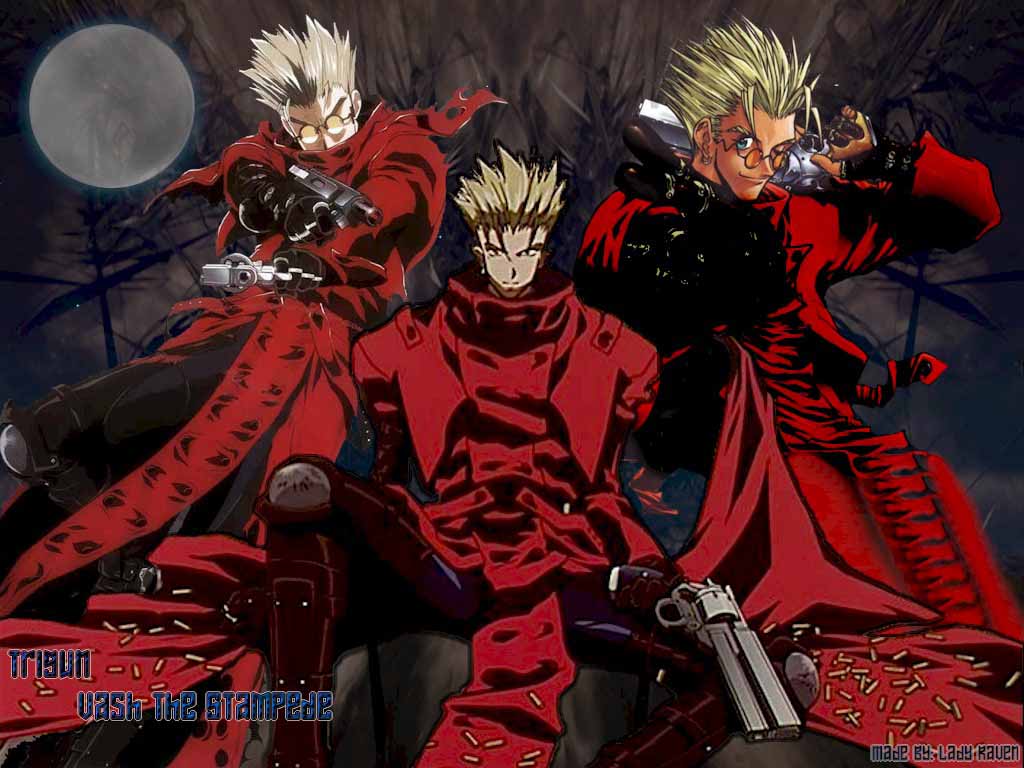 Trigun Wall Paper Wallpapers