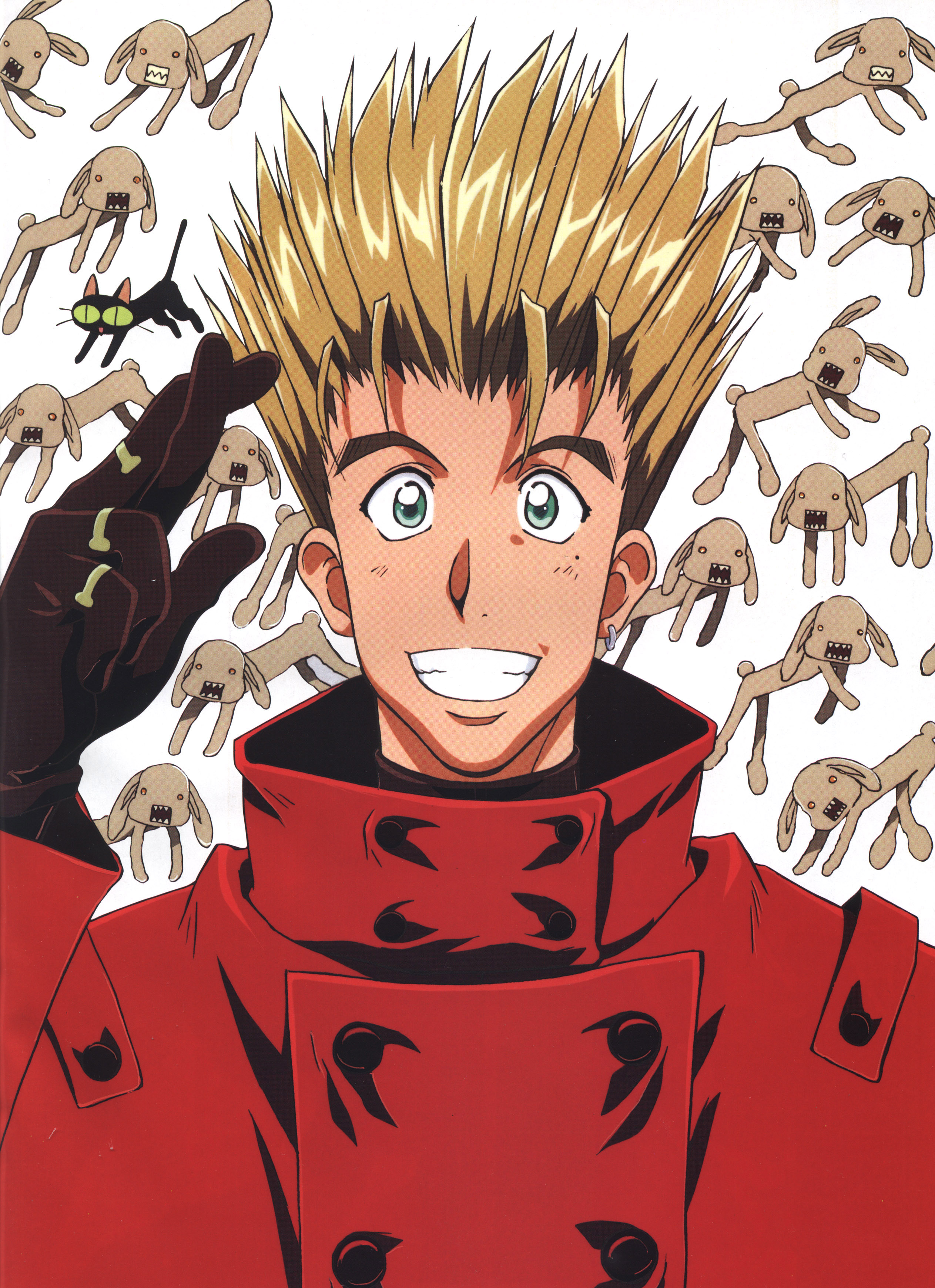 Trigun Wall Paper Wallpapers