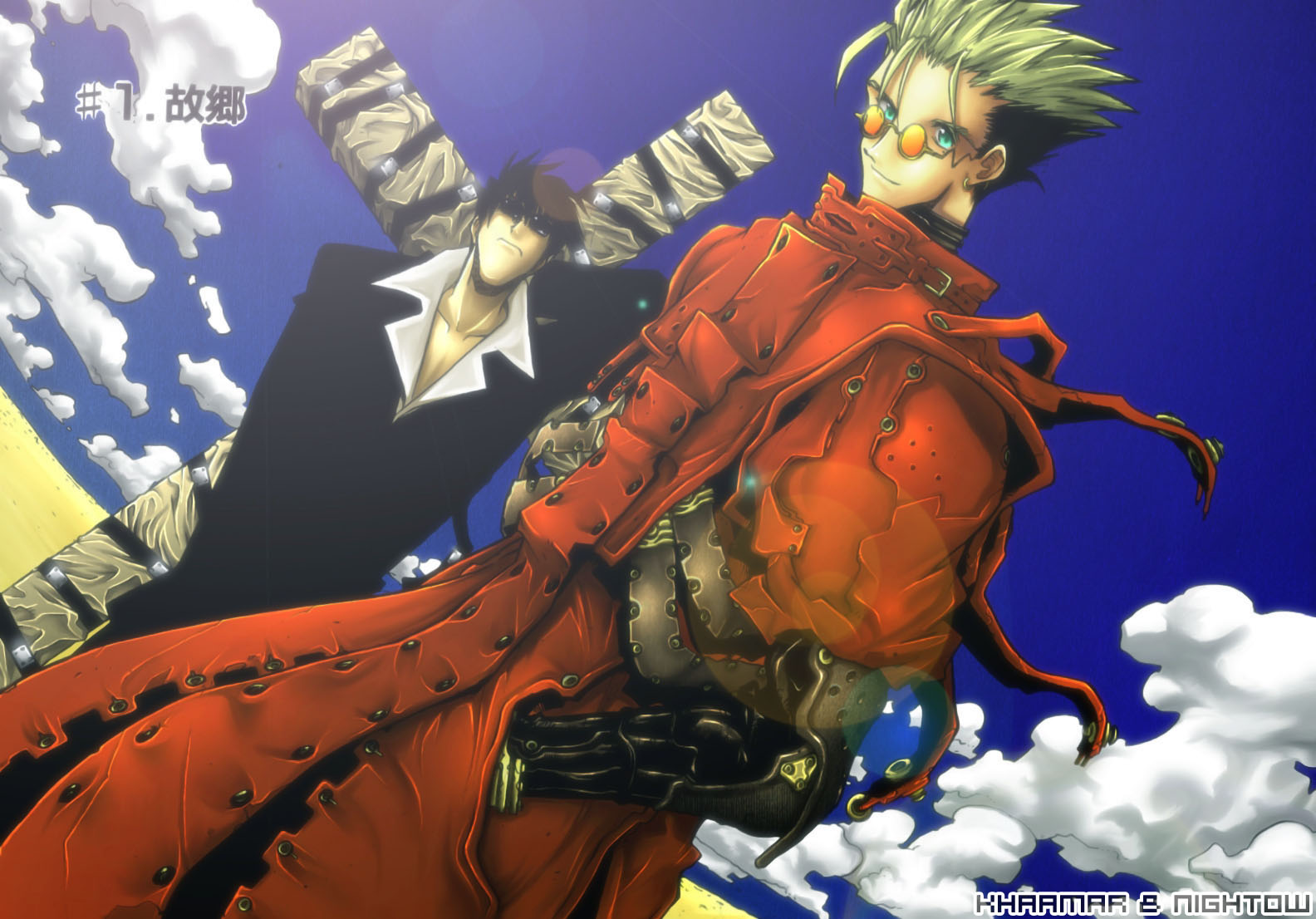 Trigun Wall Paper Wallpapers