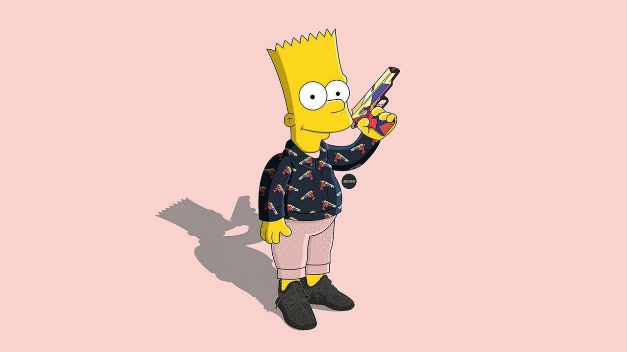 Trill Bart Simpson Wallpapers