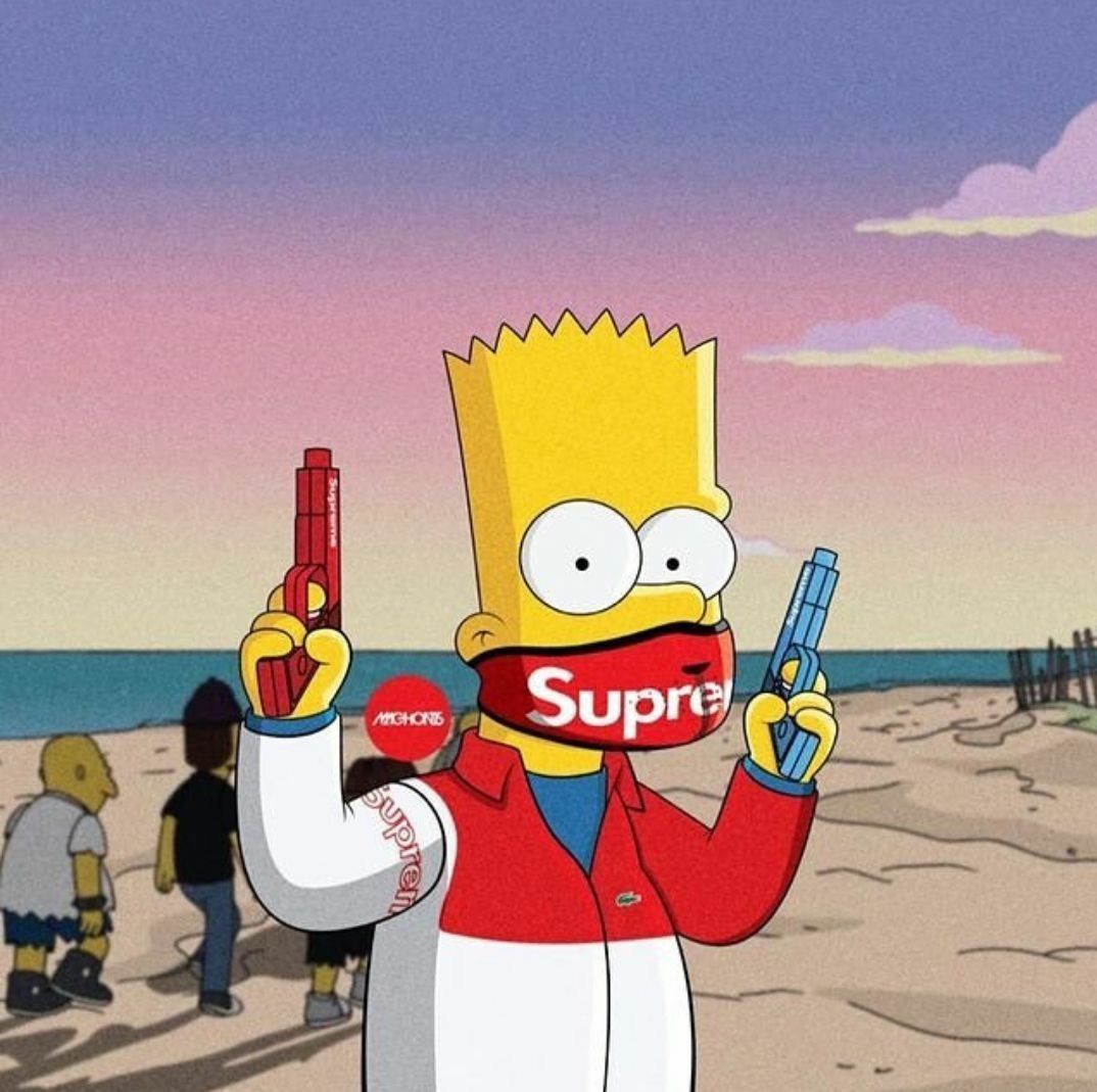 Trill Bart Simpson Wallpapers