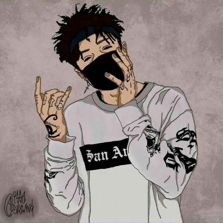 Trill Cartoon Wallpapers