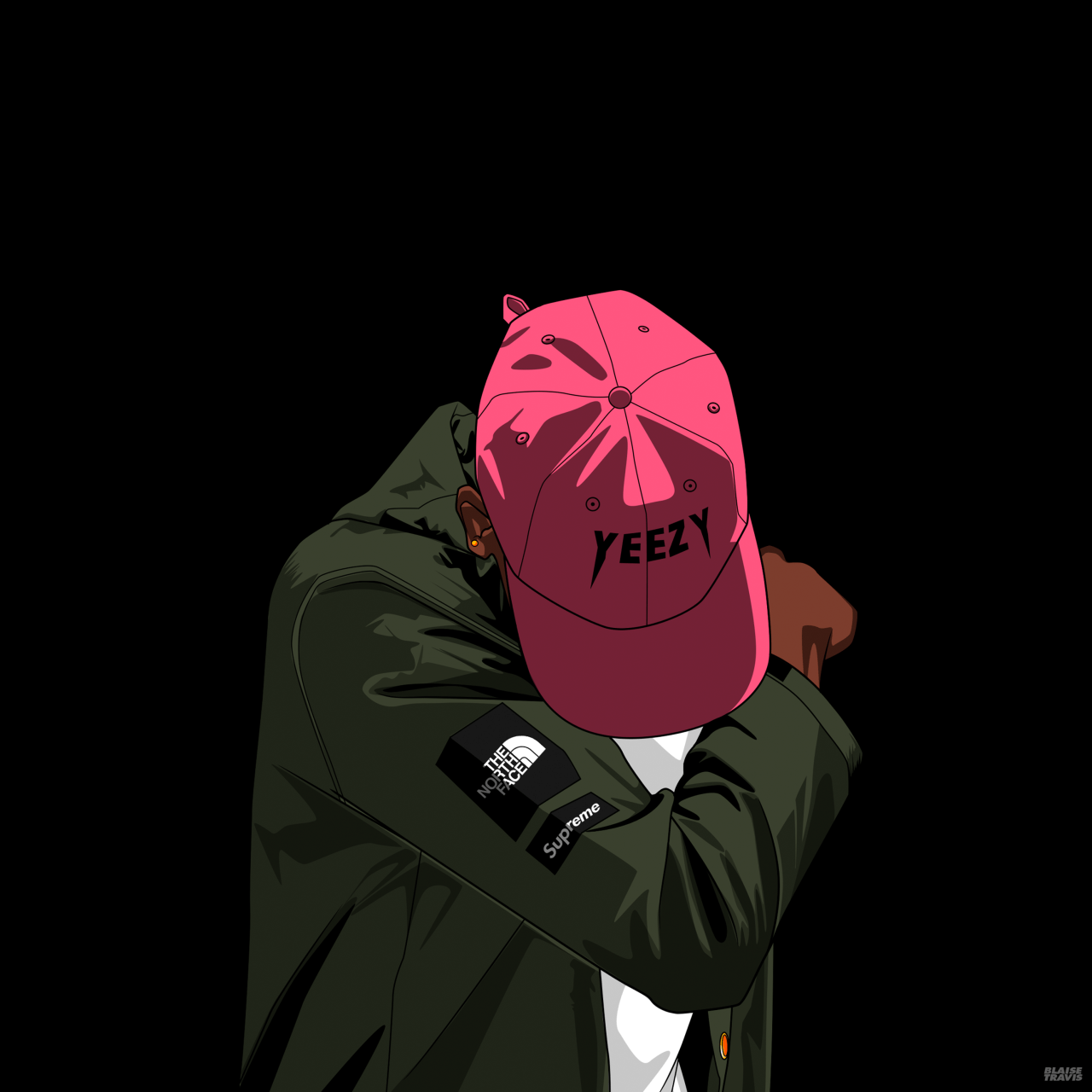 Trill Cartoon Wallpapers