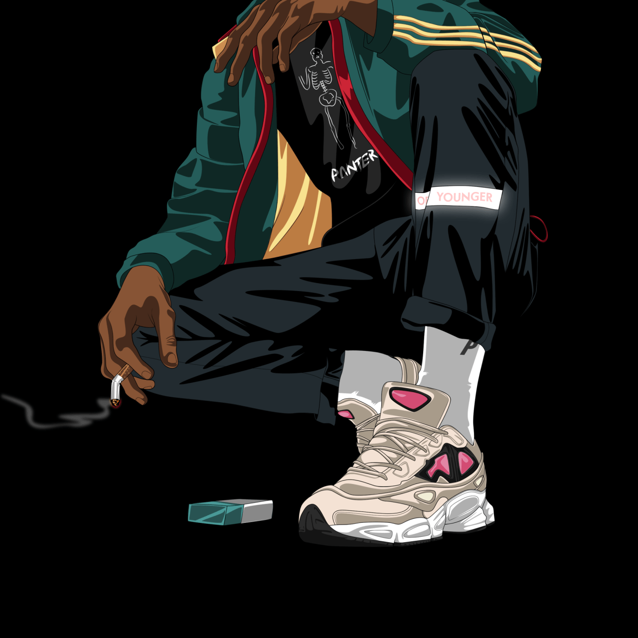 Trill Cartoon Wallpapers