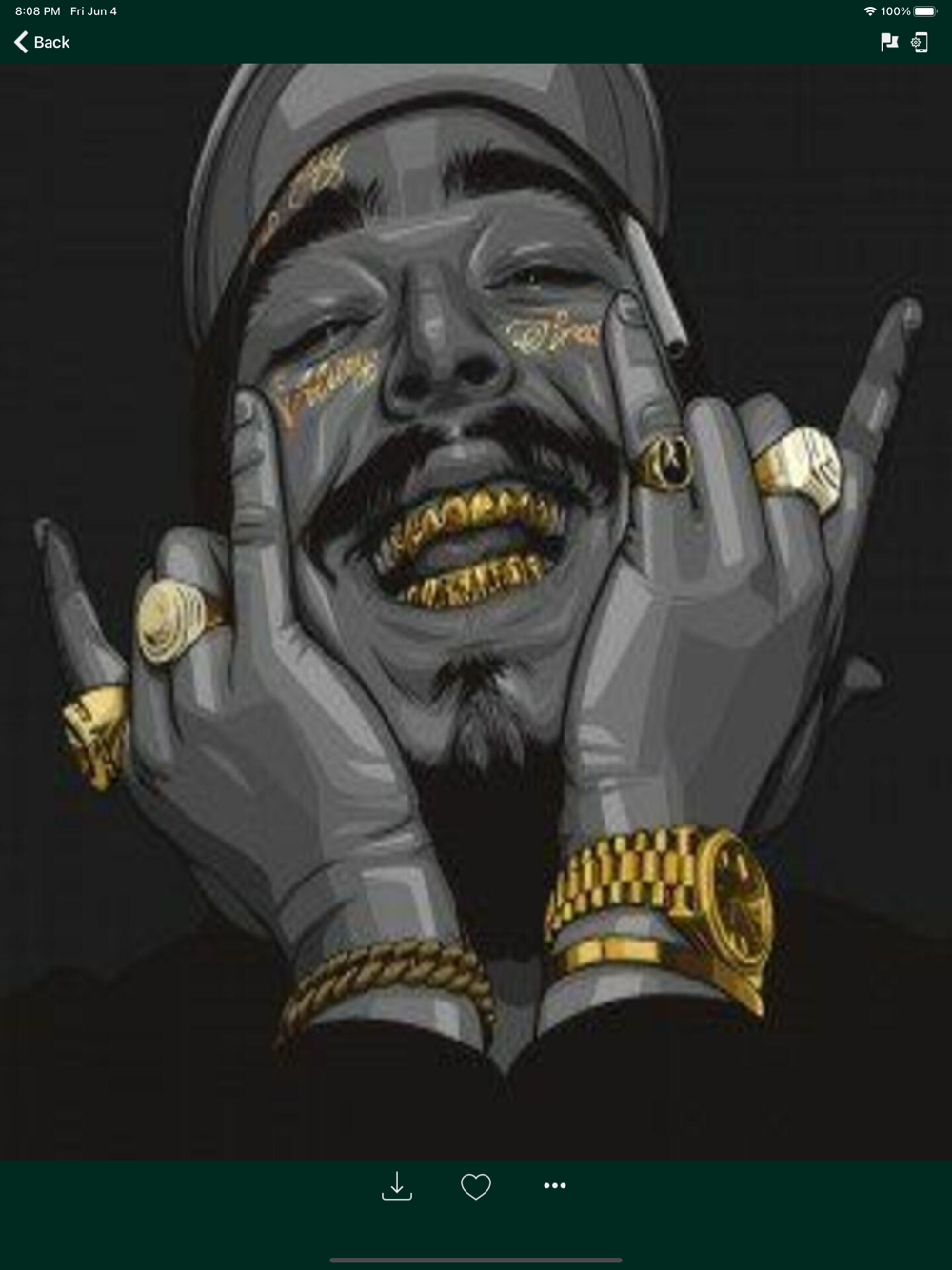 Trill Cartoon Wallpapers