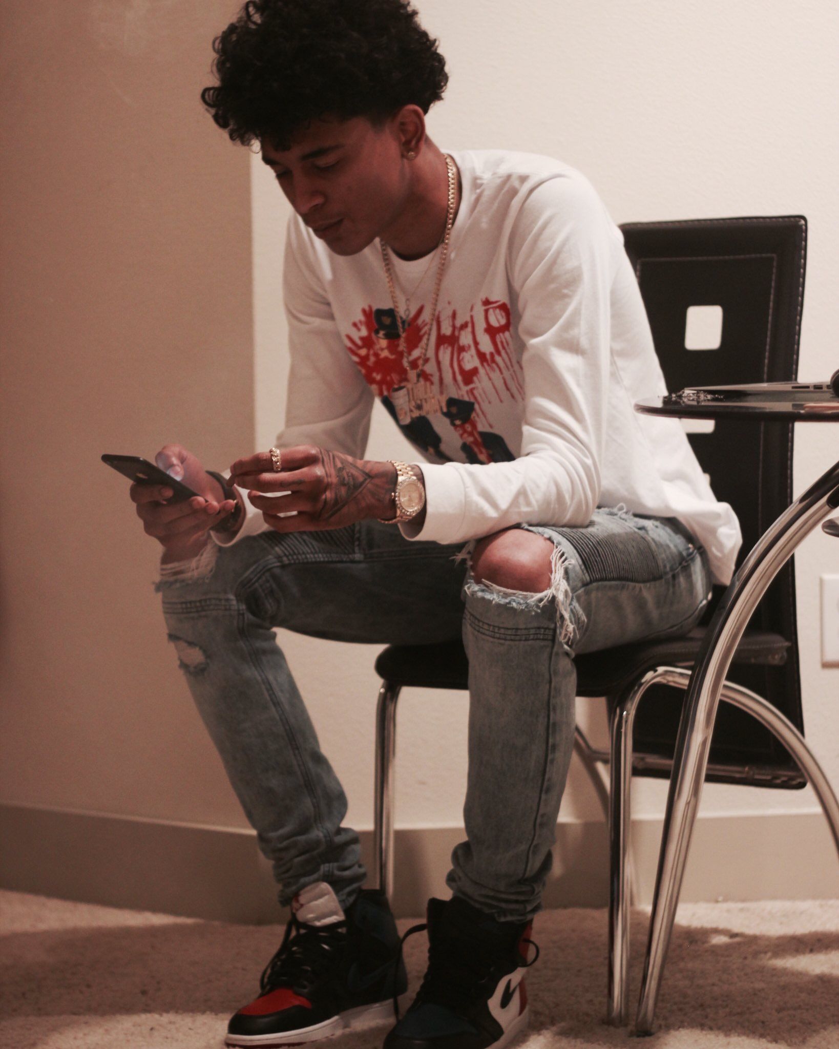 Trill Sammy Supreme Headband Wallpapers