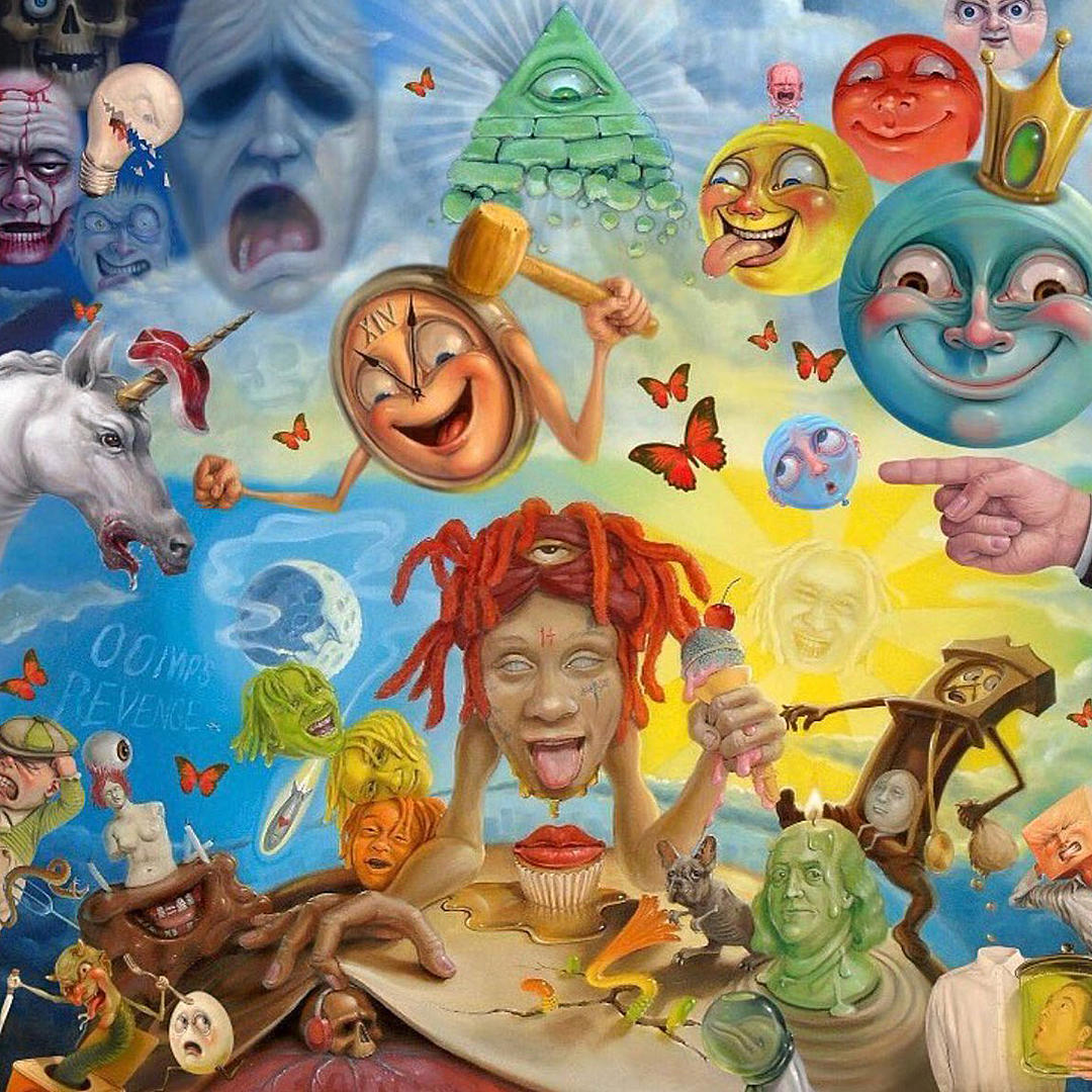 Trippie Redd Album Cover Wallpapers