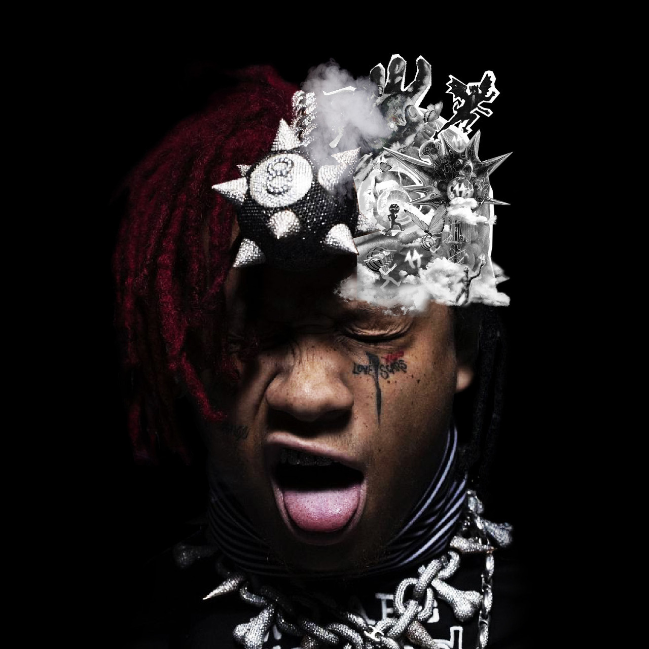 Trippie Redd Album Cover Wallpapers