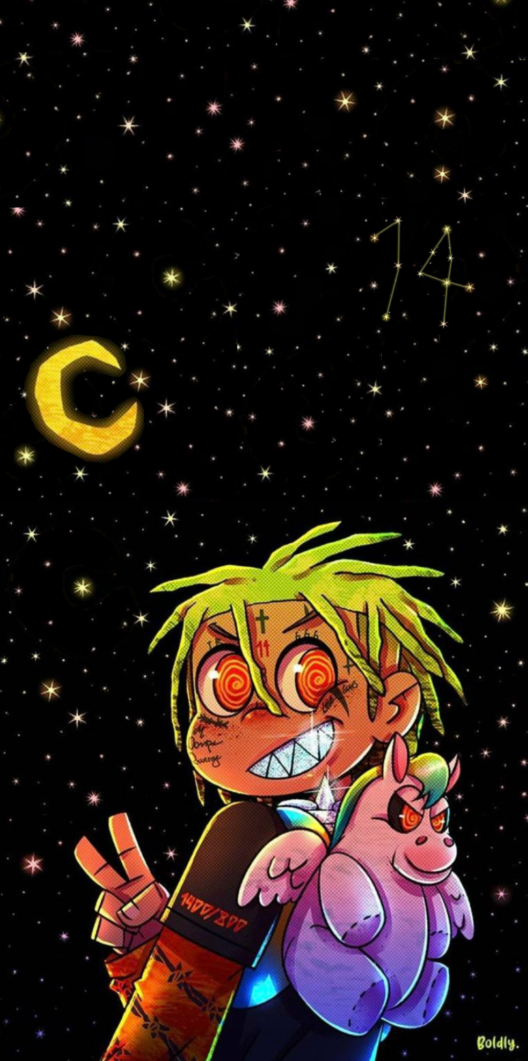 Trippie Redd Cartoon Wallpapers