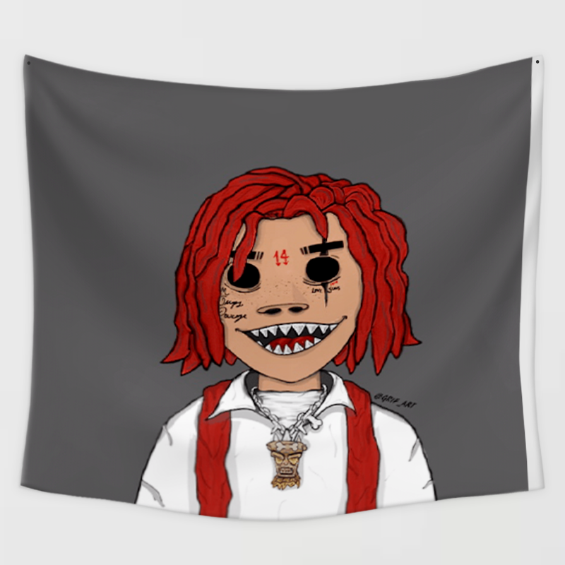 Trippie Redd Cartoon Wallpapers