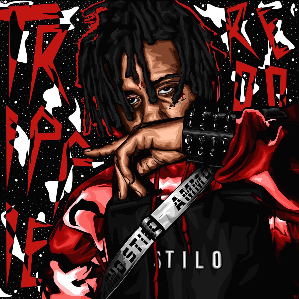 Trippie Redd Cartoon Wallpapers