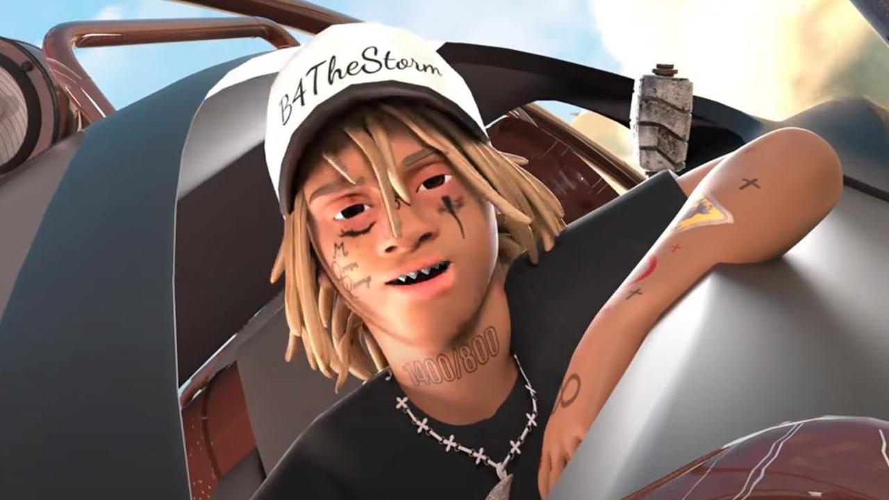 Trippie Redd Cartoon Wallpapers