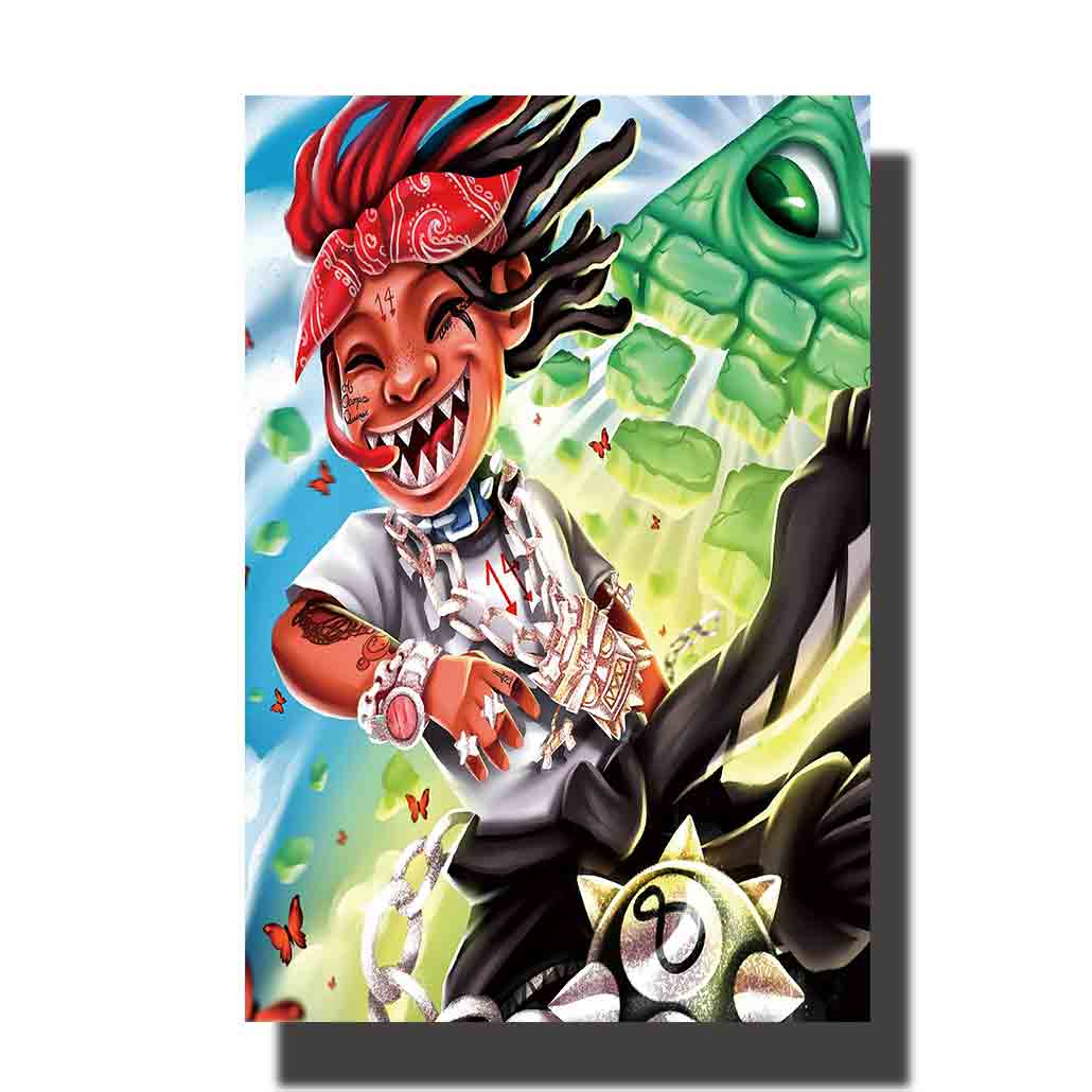 Trippie Redd Cartoon Wallpapers