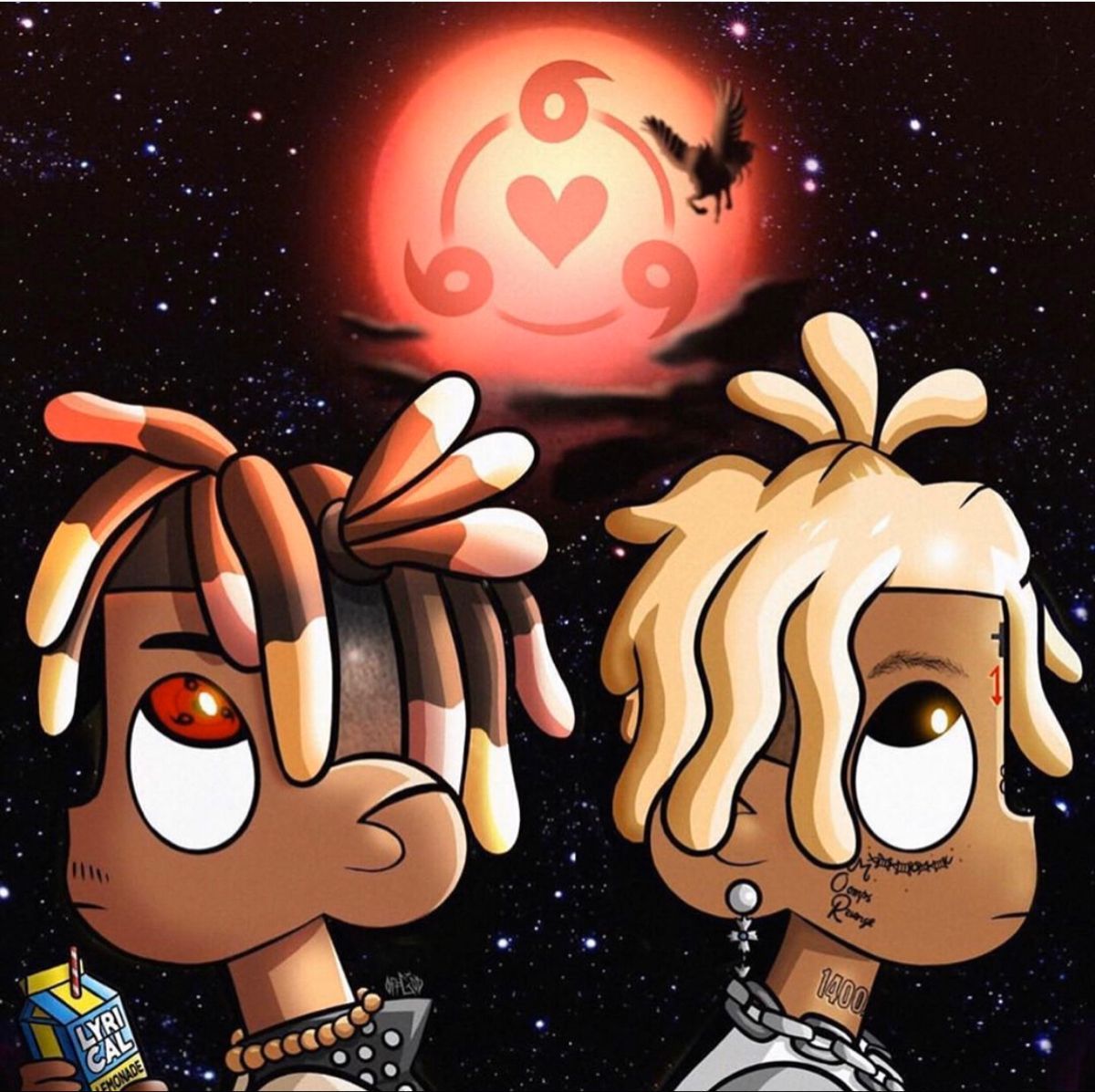 Trippie Redd Cartoon Wallpapers