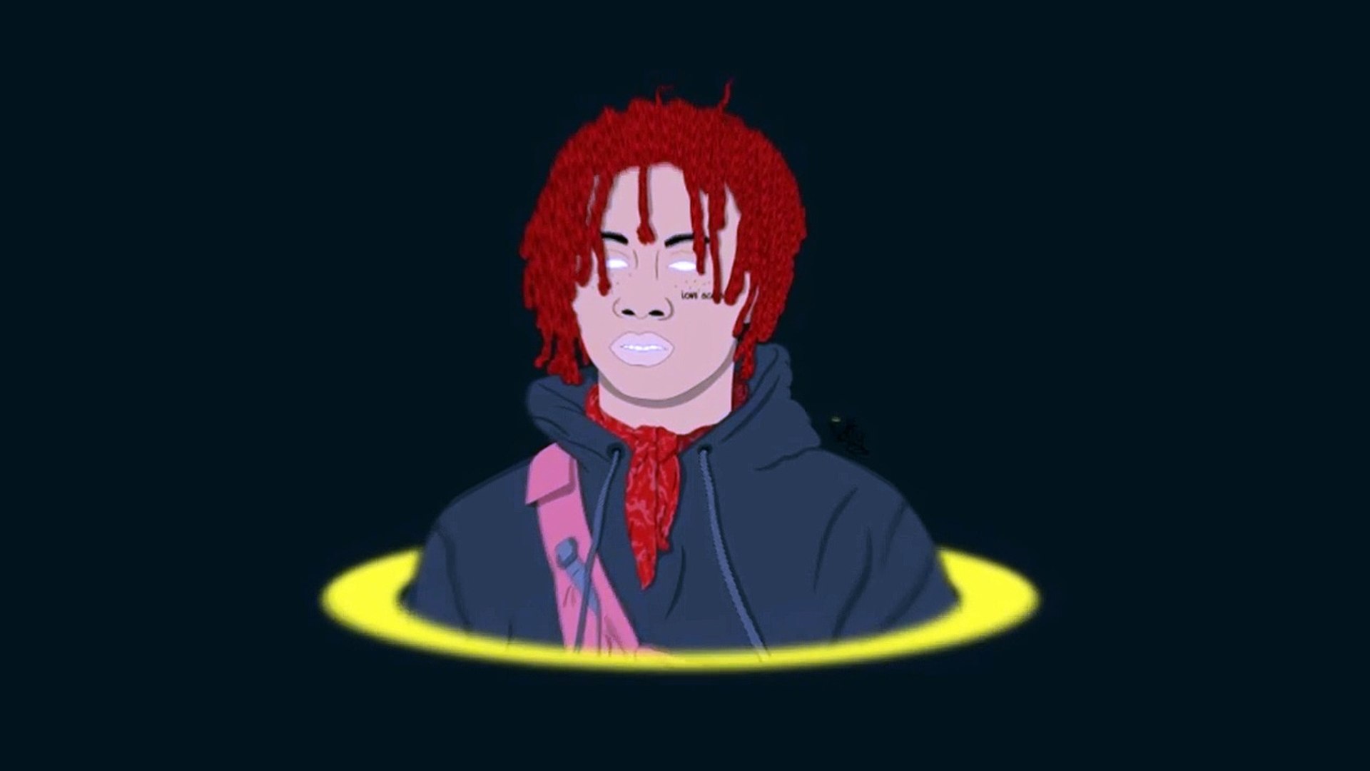 Trippie Redd Cartoon Wallpapers