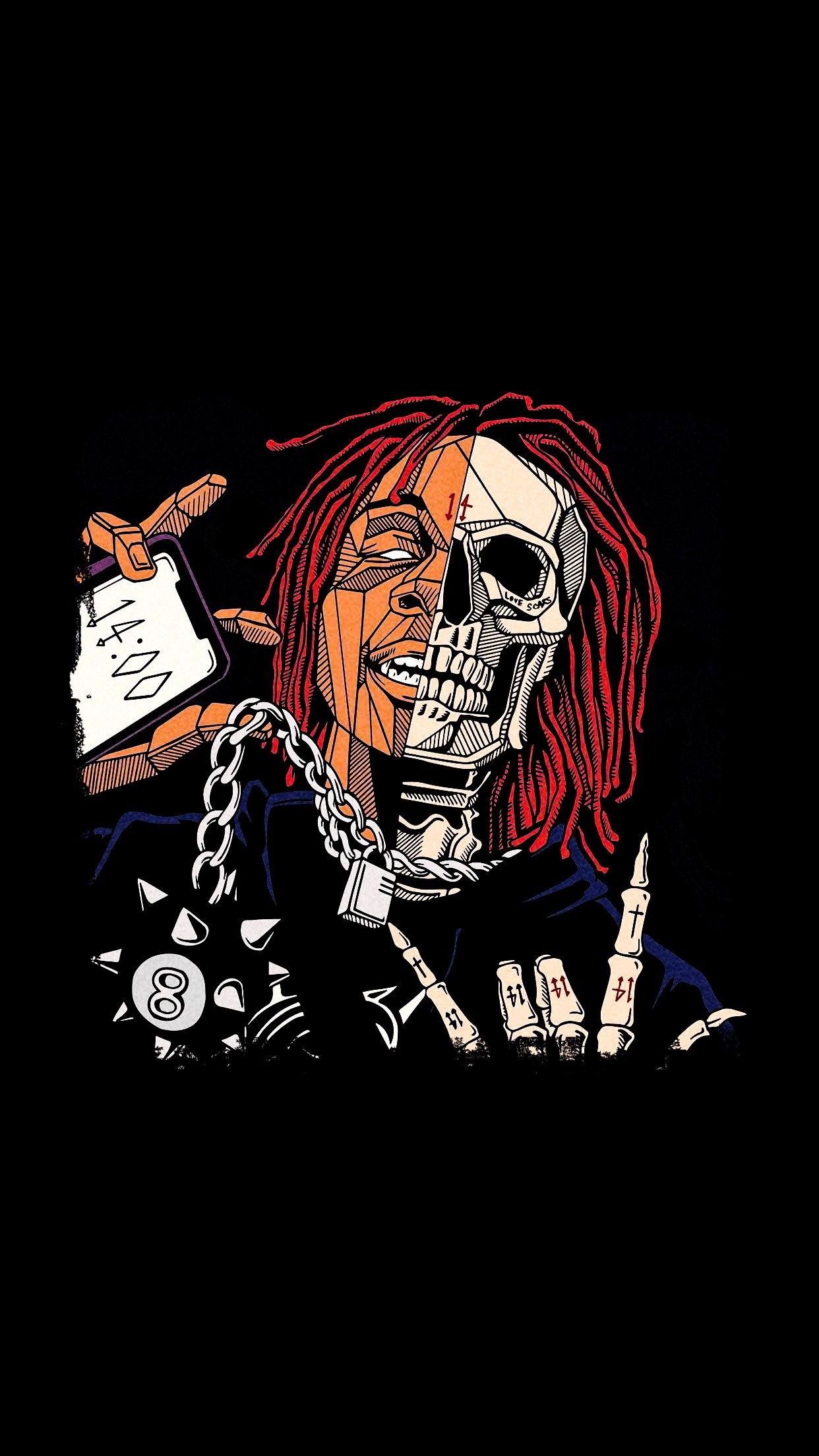 Trippie Redd Life'S A Trip Wallpapers