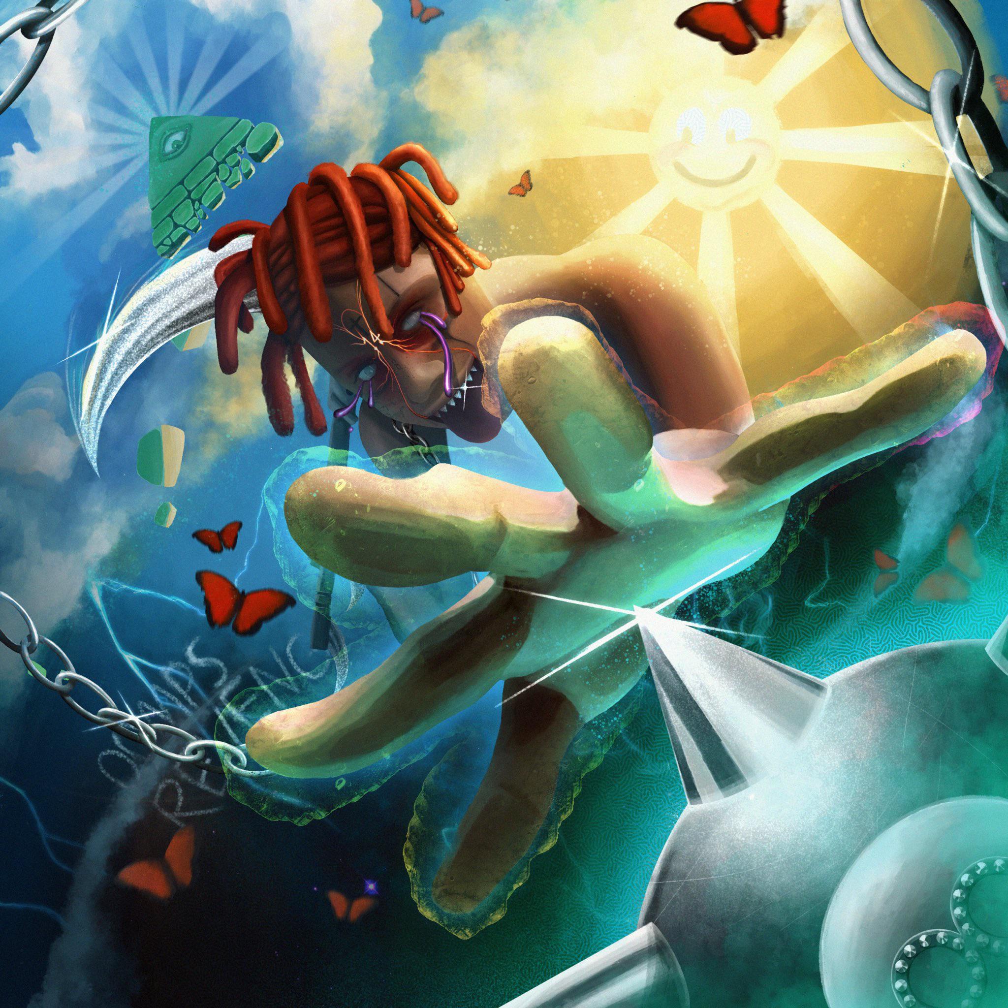 Trippie Redd Life'S A Trip Wallpapers