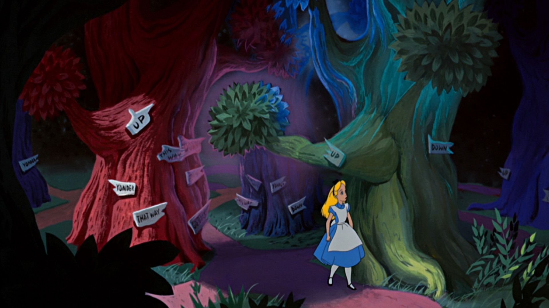 Trippy Alice In Wonderland Art Wallpapers