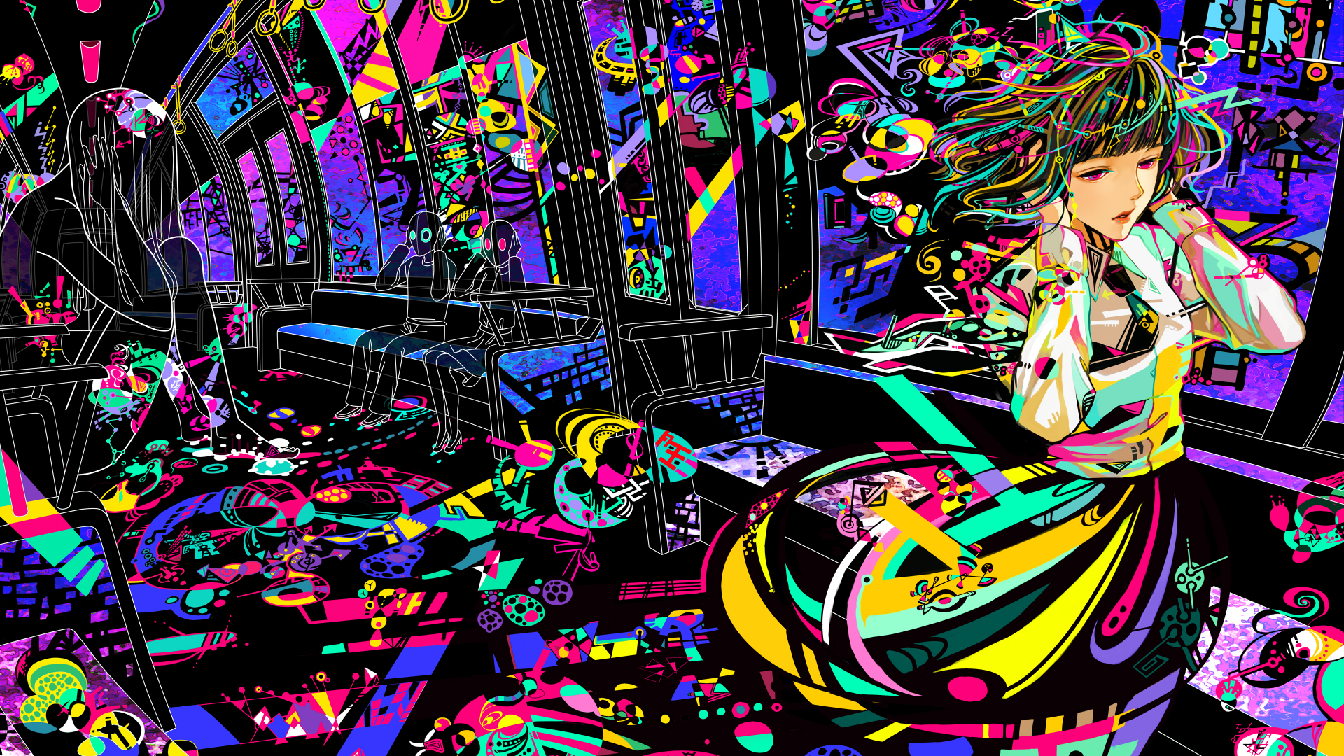 Trippy Anime Wallpapers