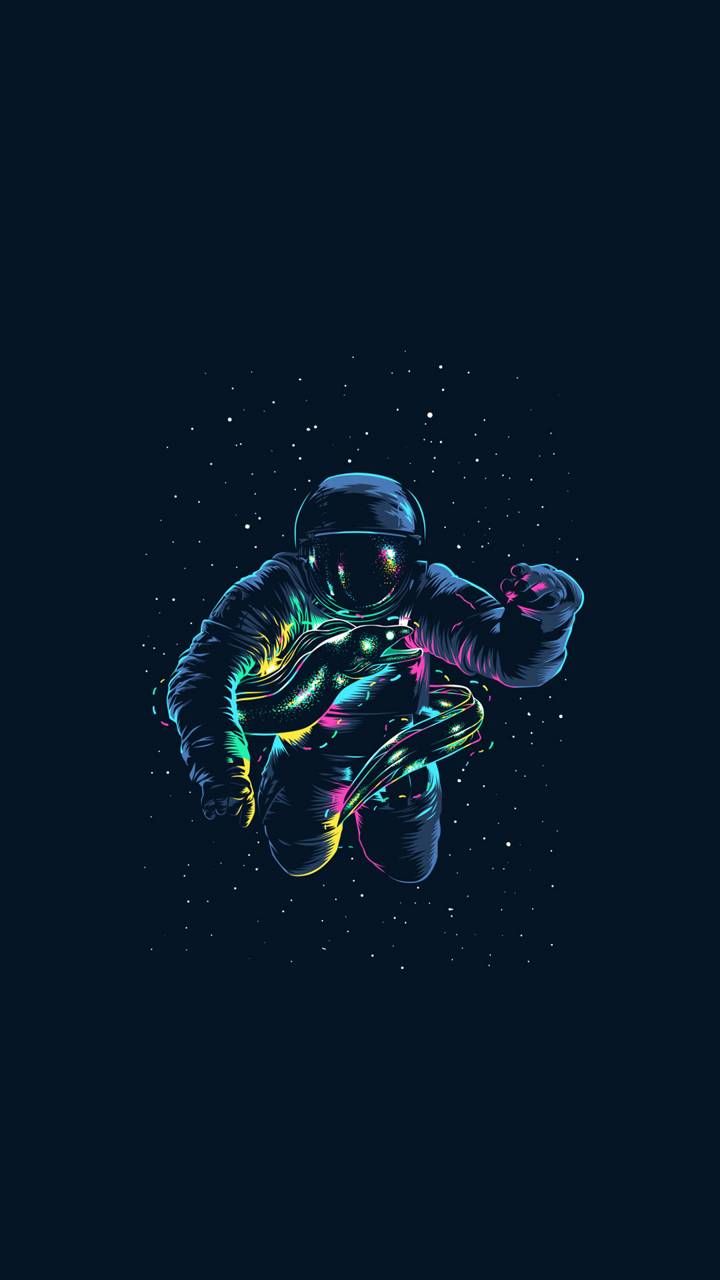 Trippy Astronaut Wallpapers