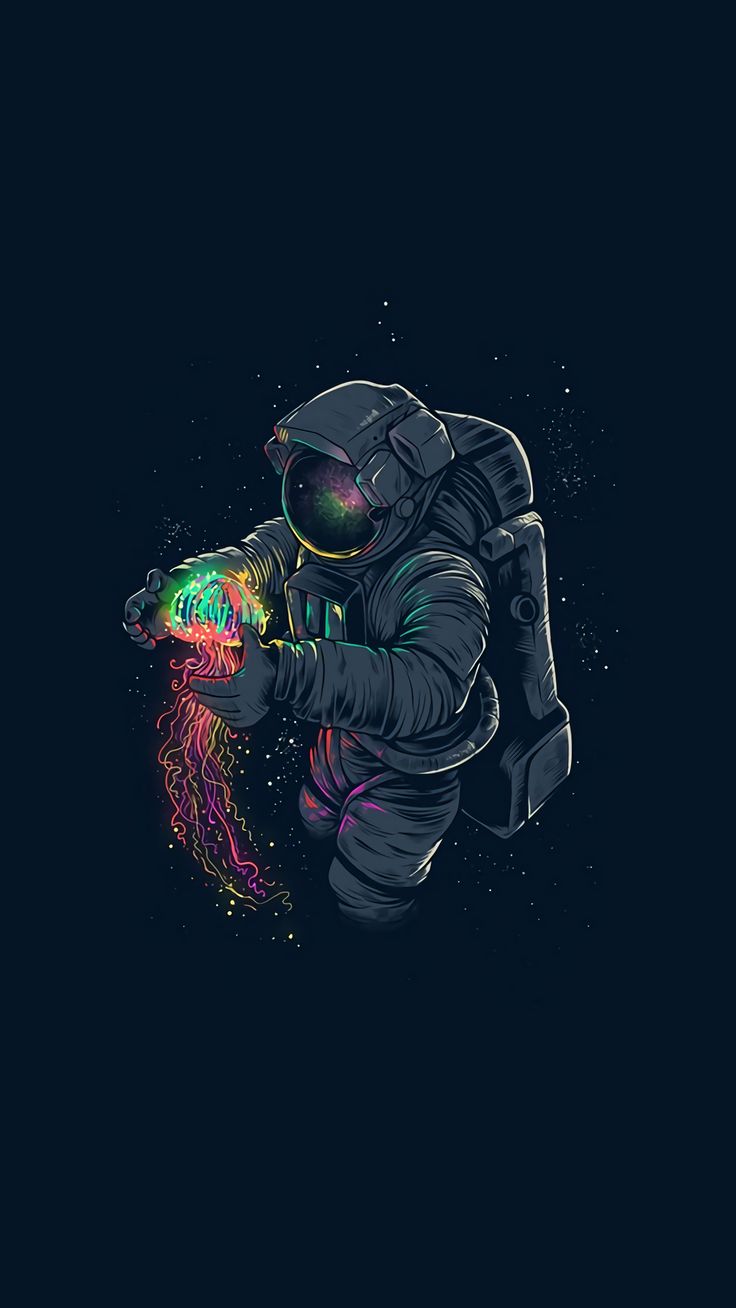 Trippy Astronaut Wallpapers