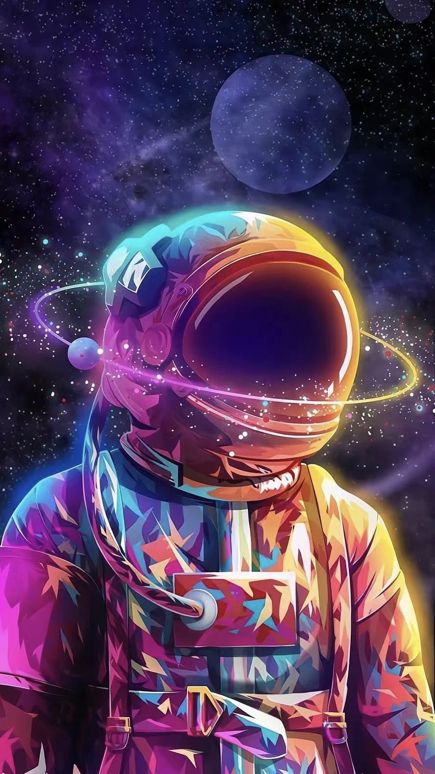 Trippy Astronaut Wallpapers