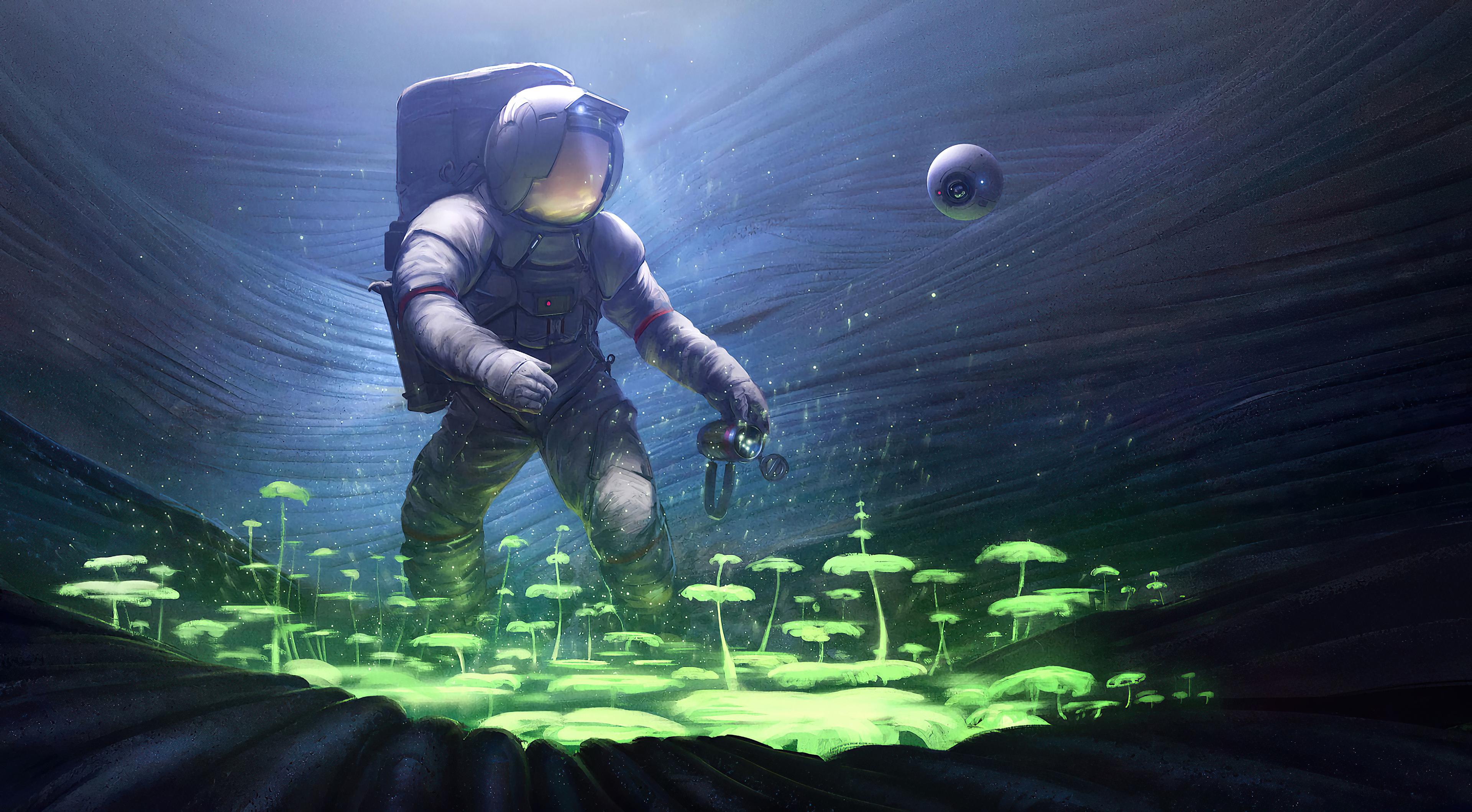 Trippy Astronaut Wallpapers