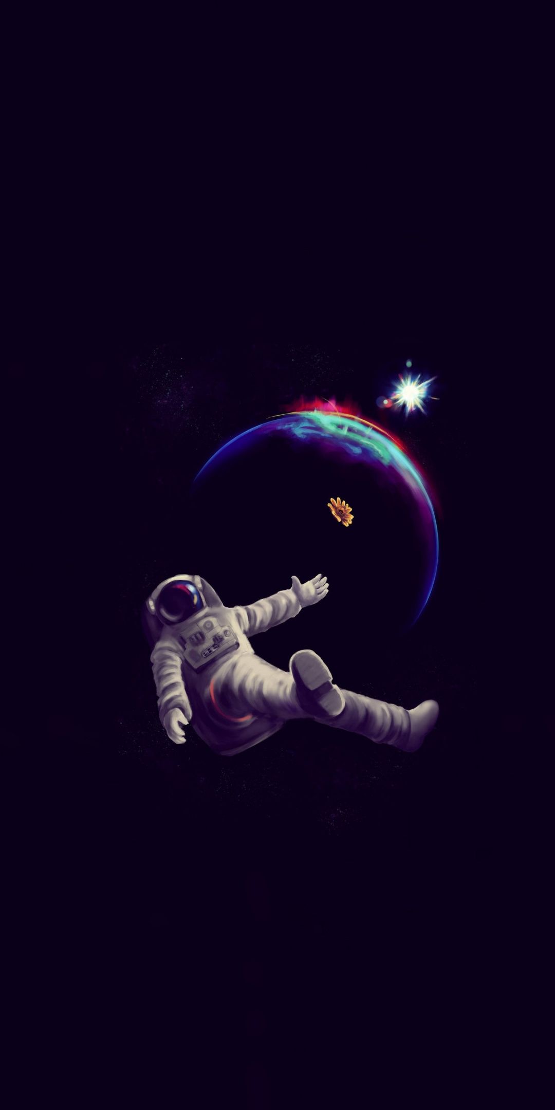 Trippy Astronaut Wallpapers