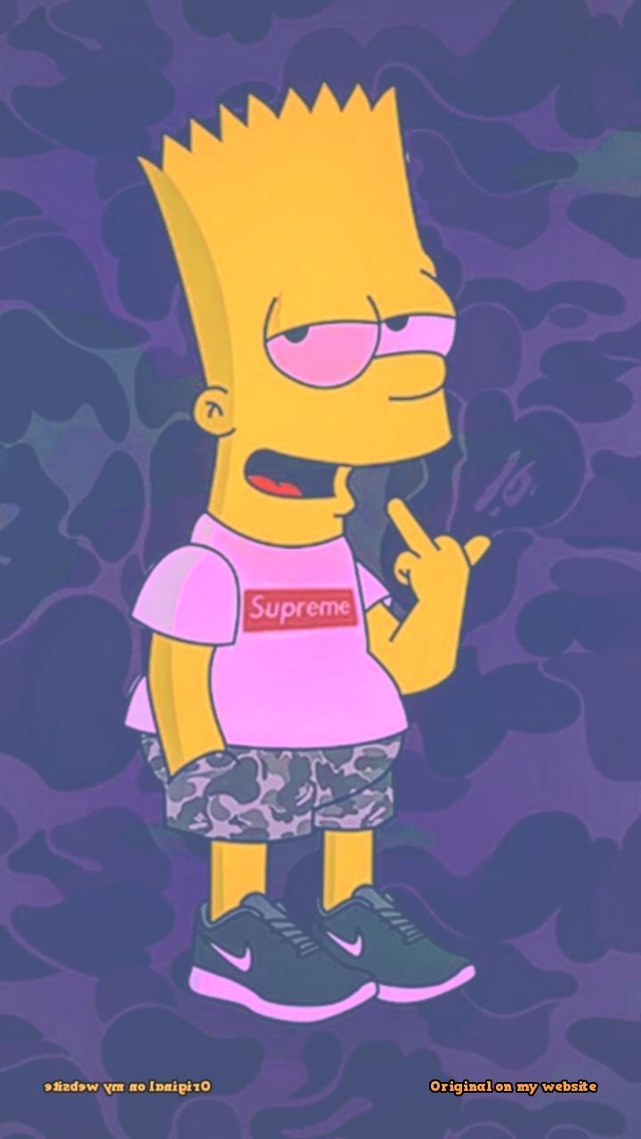 Trippy Bart Simpson Wallpapers