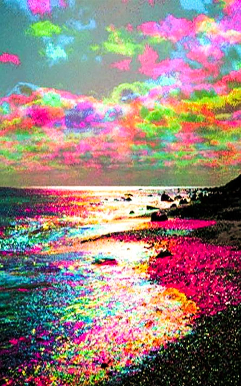 Trippy Beach Wallpapers