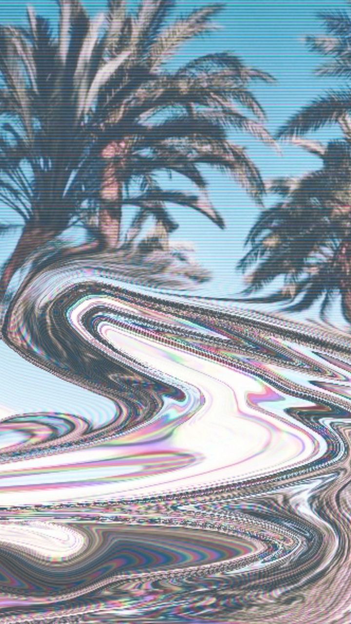 Trippy Beach Wallpapers