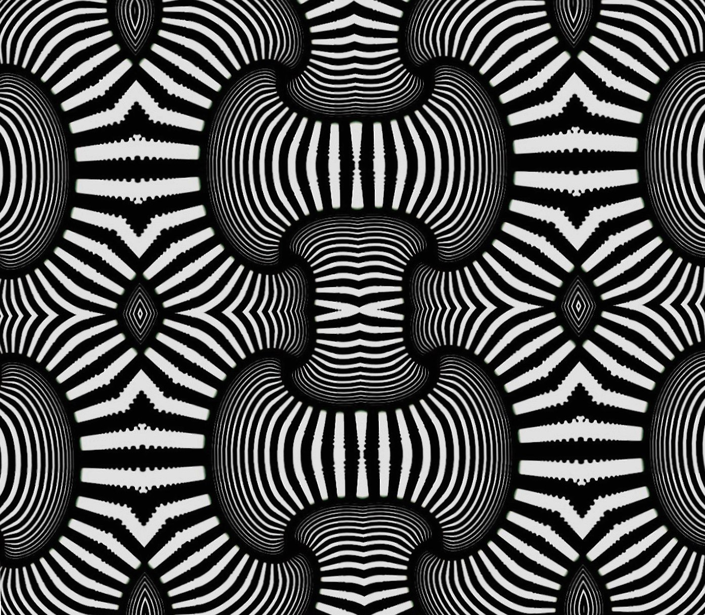 Trippy Black And White Wallpapers