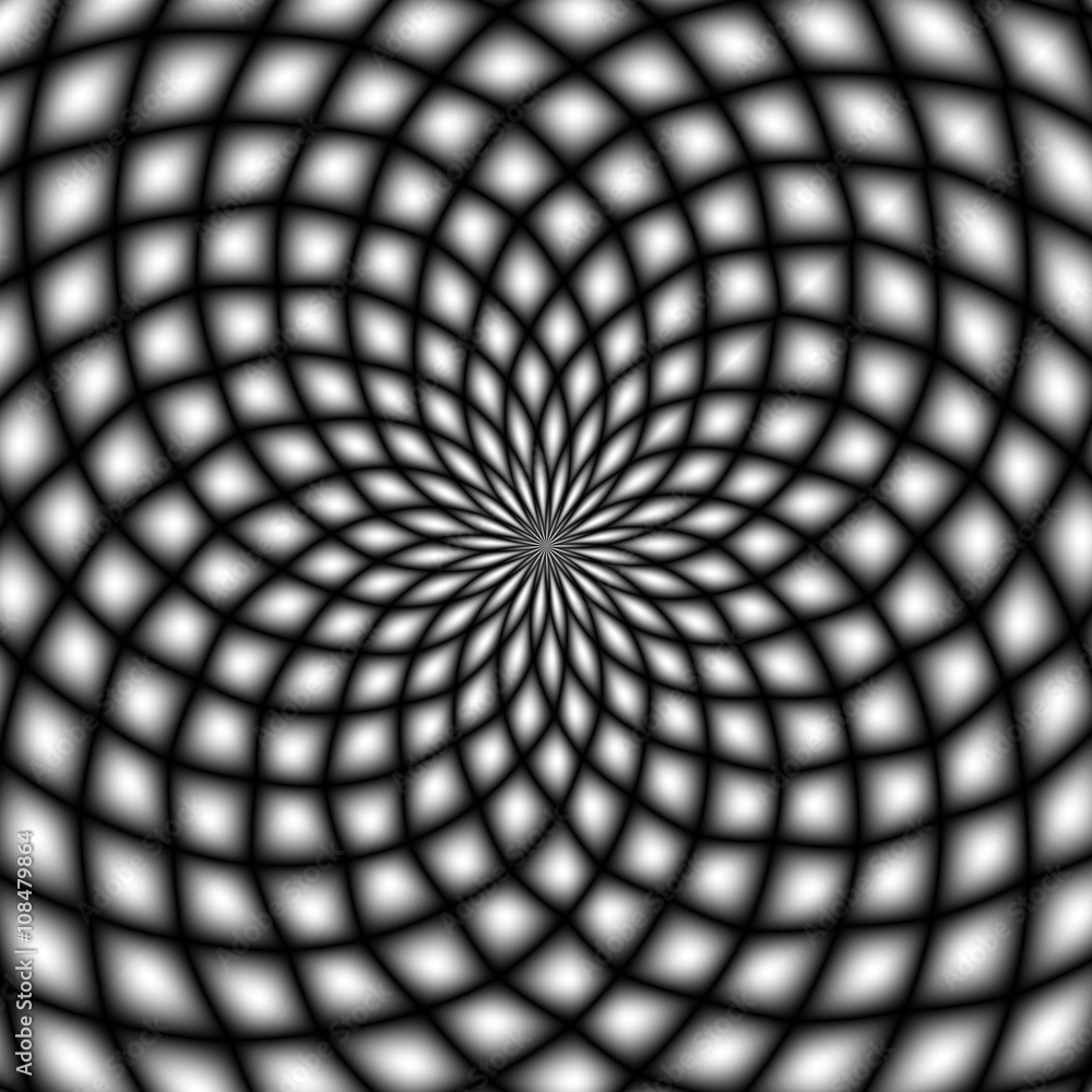 Trippy Black And White Wallpapers