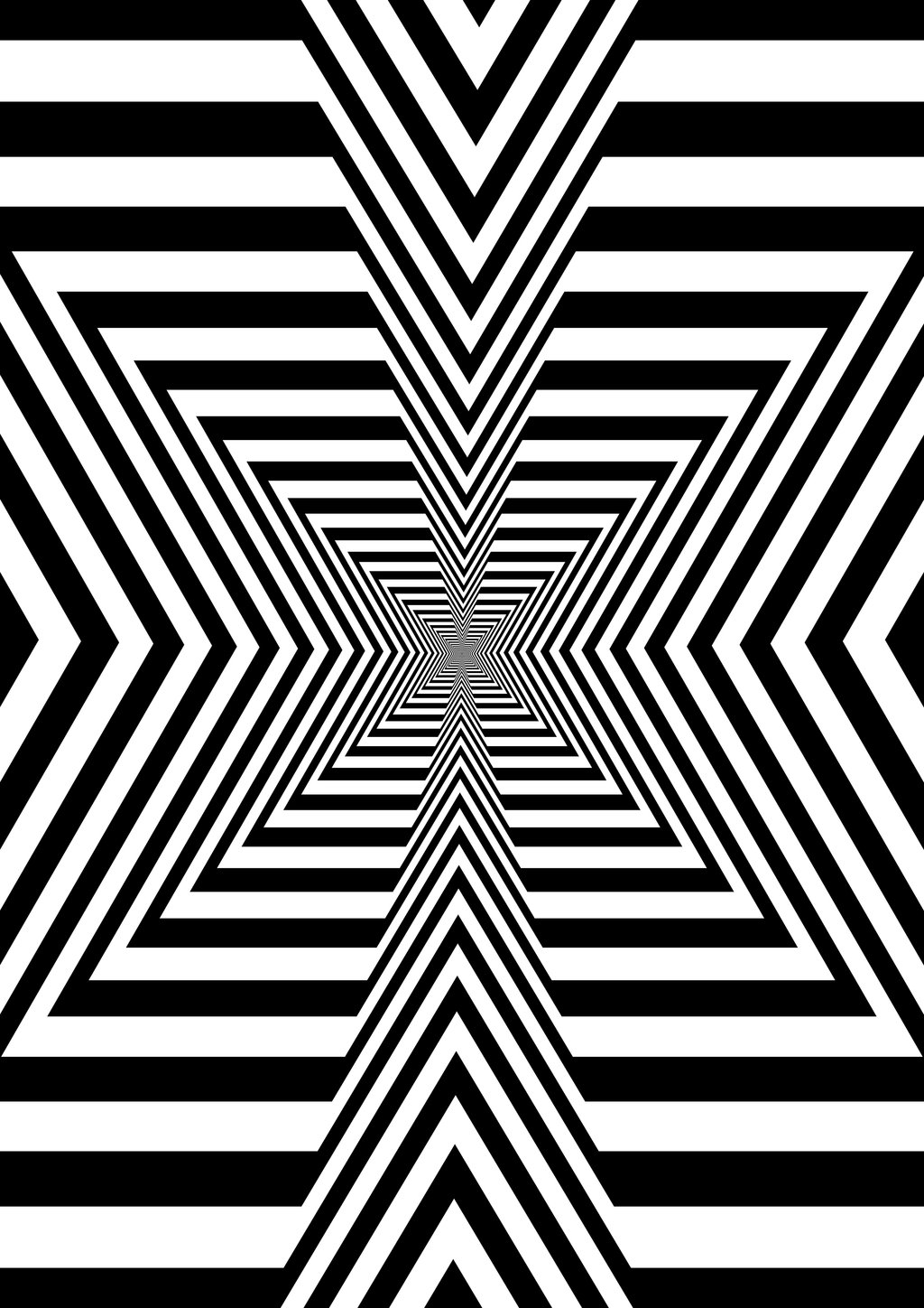 Trippy Black And White Wallpapers