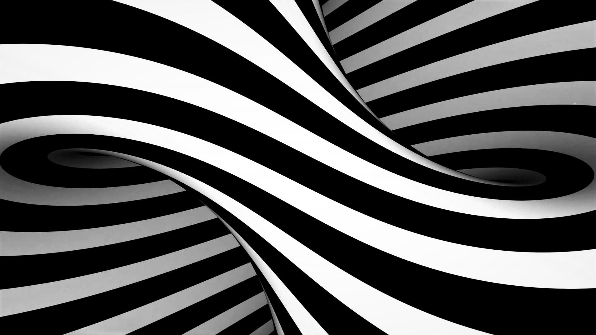 Trippy Black And White Wallpapers