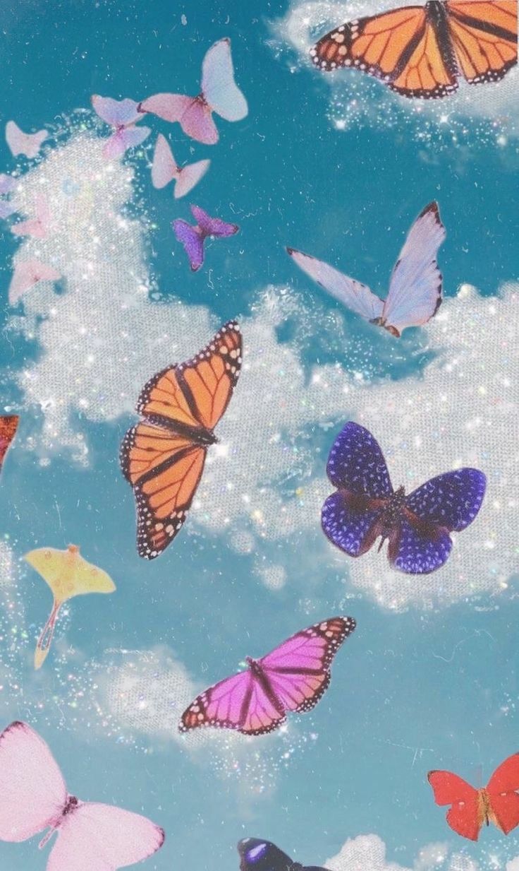 Trippy Butterfly Wallpapers