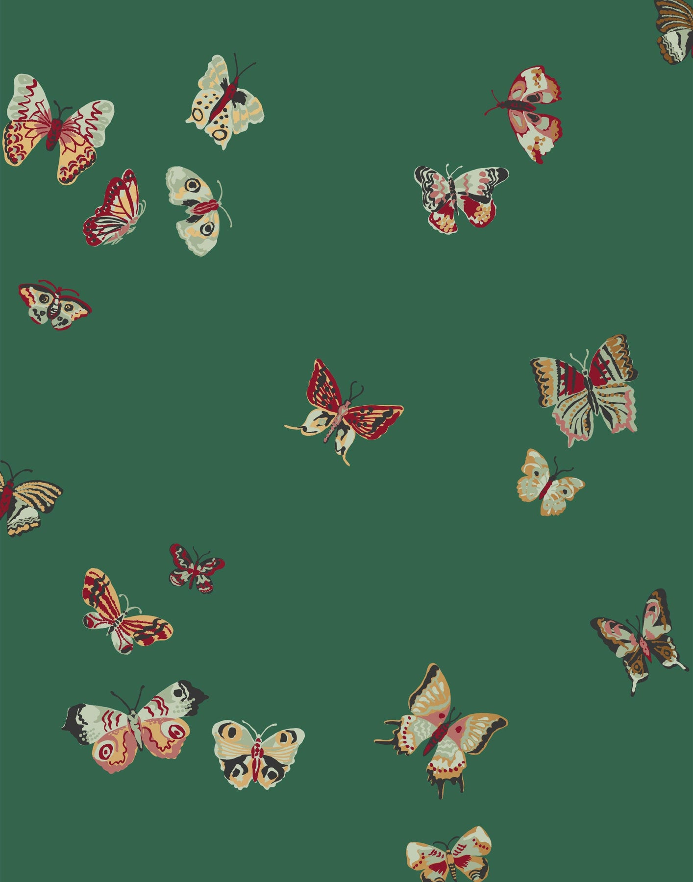 Trippy Butterfly Wallpapers