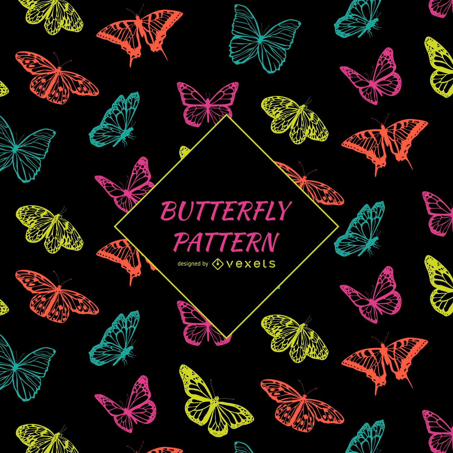 Trippy Butterfly Wallpapers