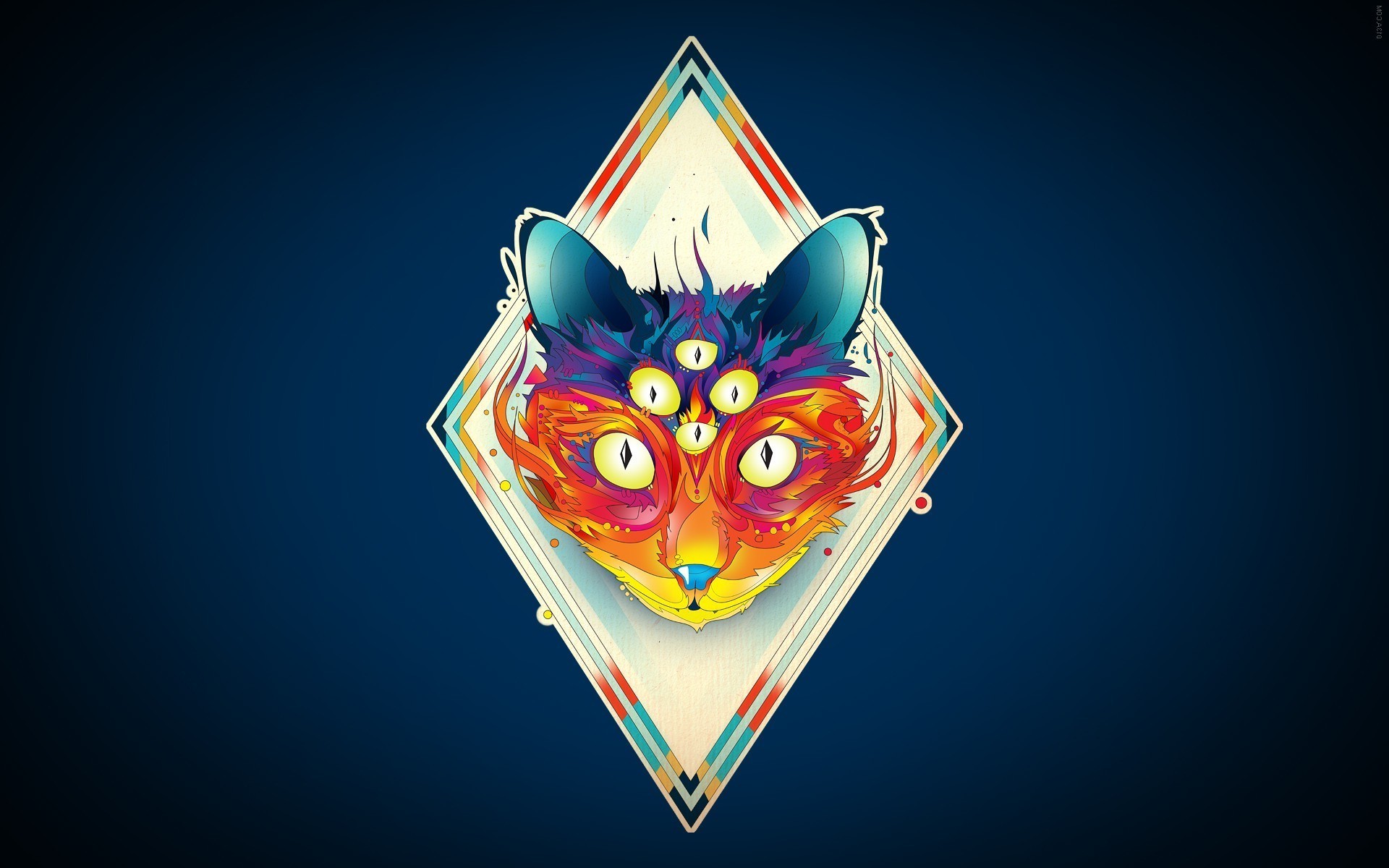 Trippy Cat Wallpapers