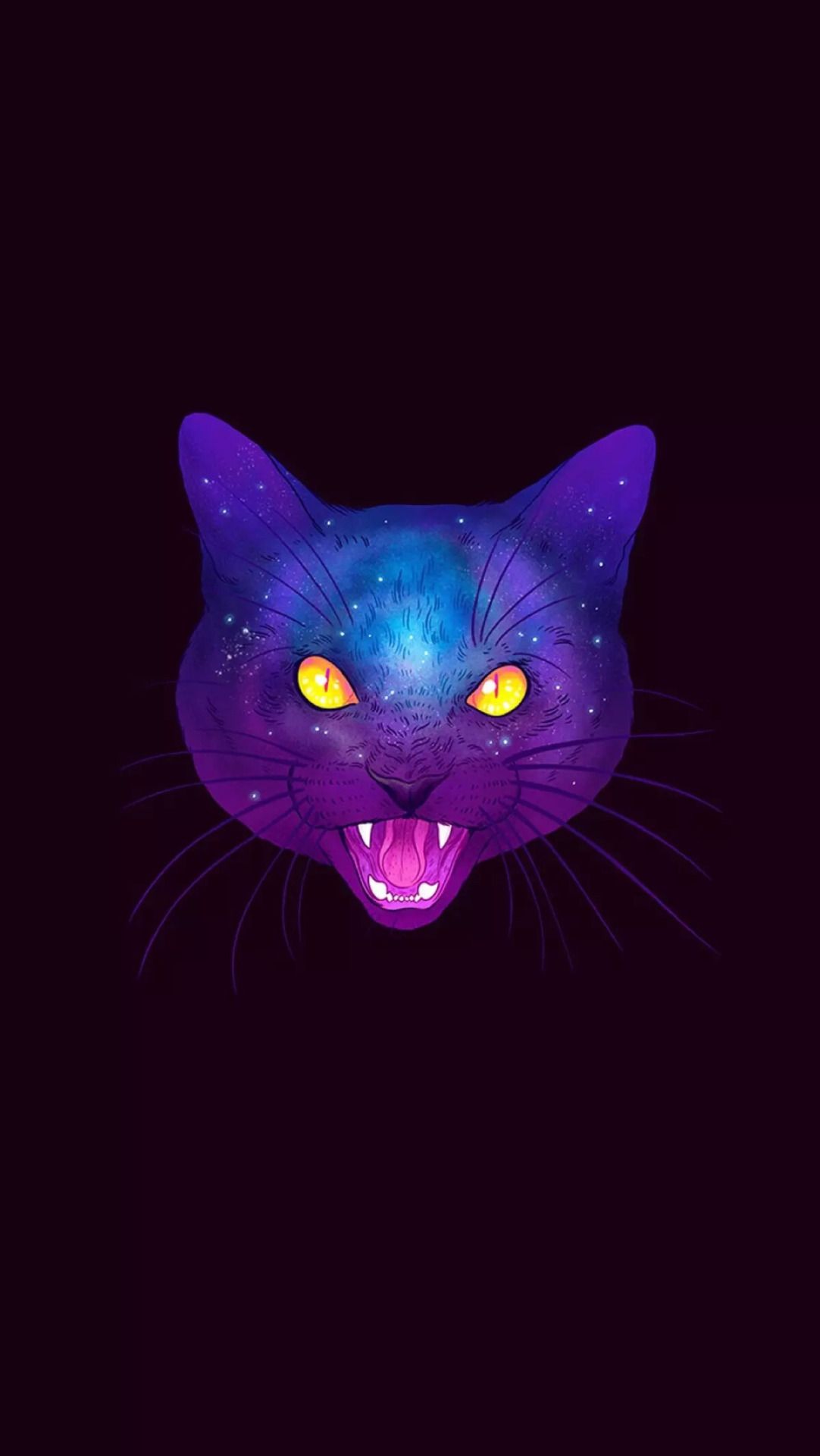 Trippy Cat Wallpapers