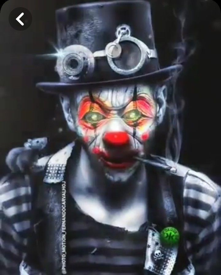 Trippy Clown Wallpapers