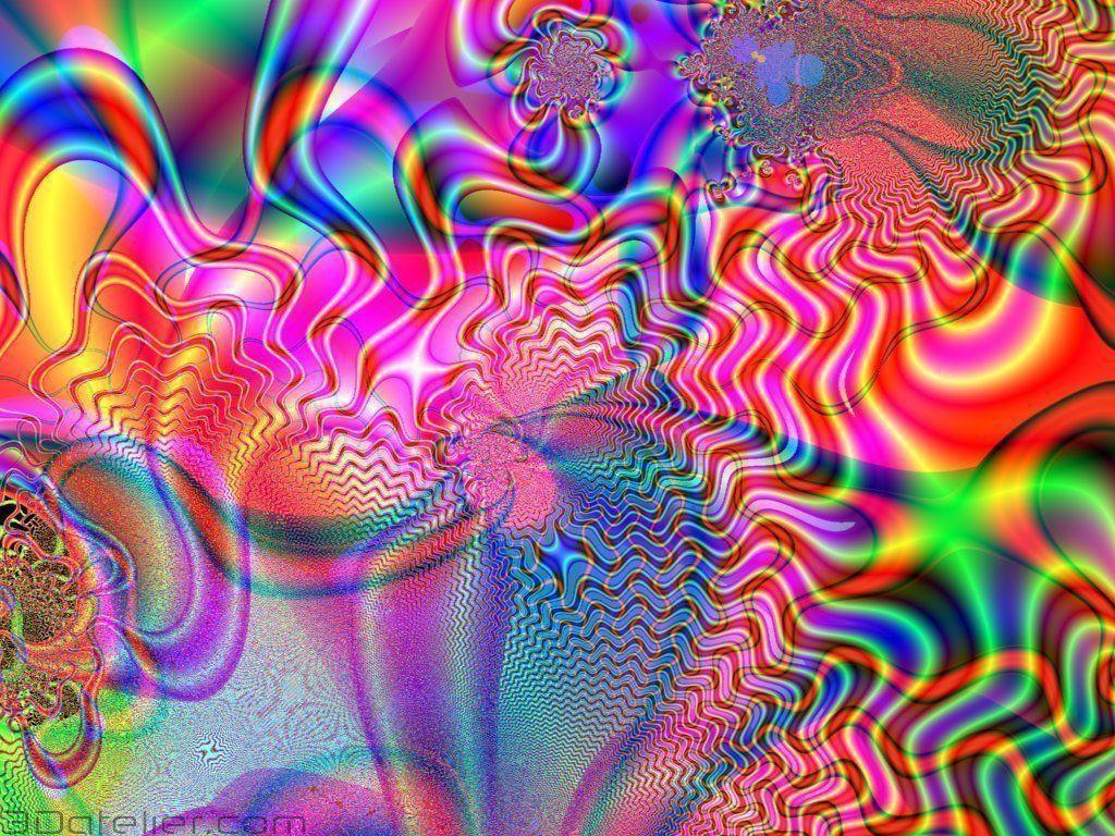 Trippy Colorful Wallpapers