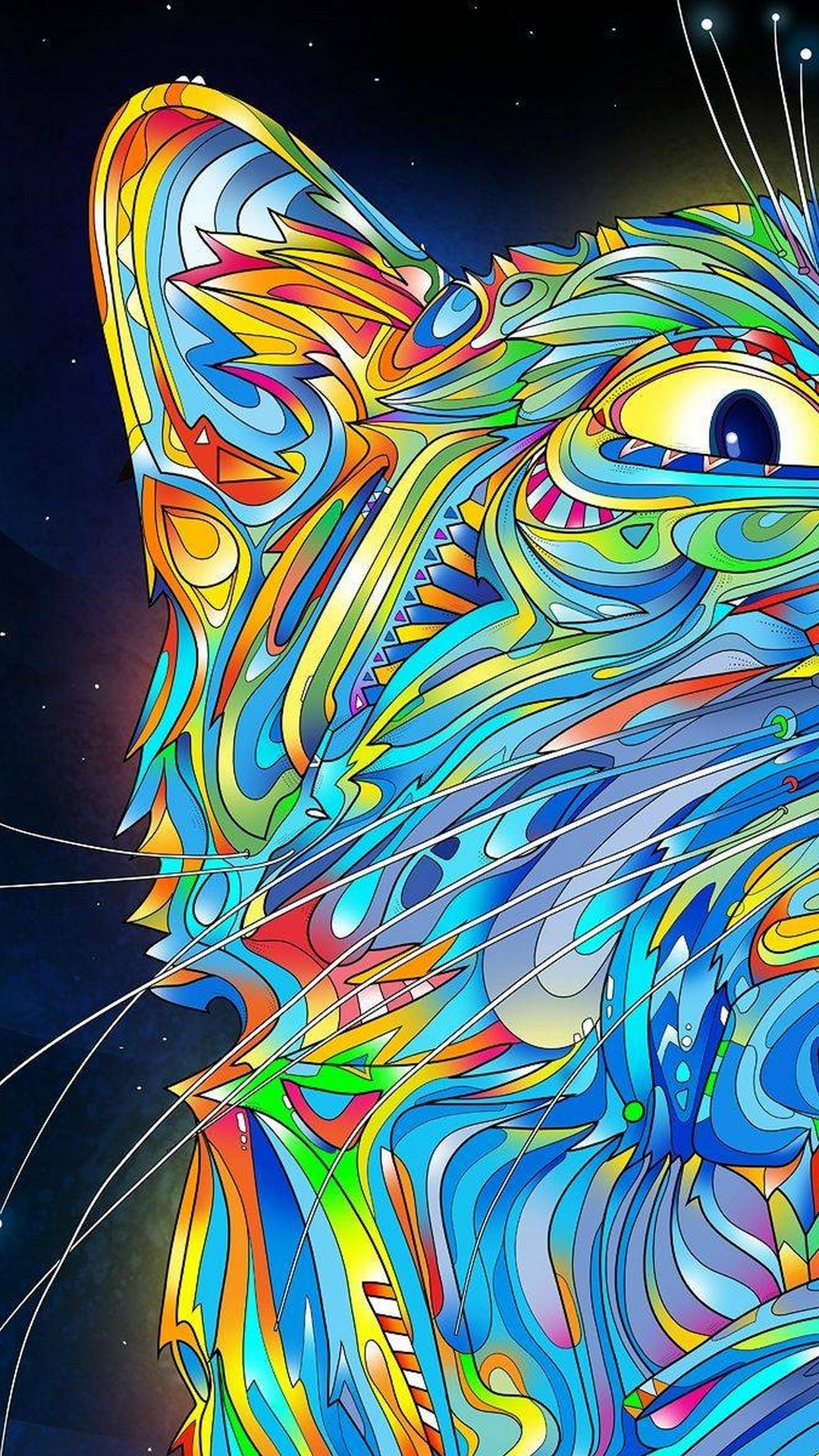 Trippy Drawings Wallpapers