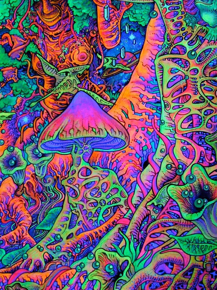 Trippy Drawings Wallpapers