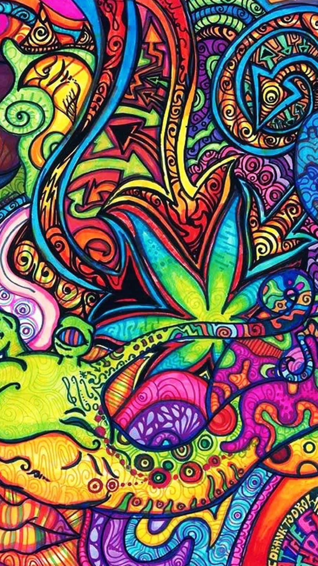 Trippy Hippie Wallpapers